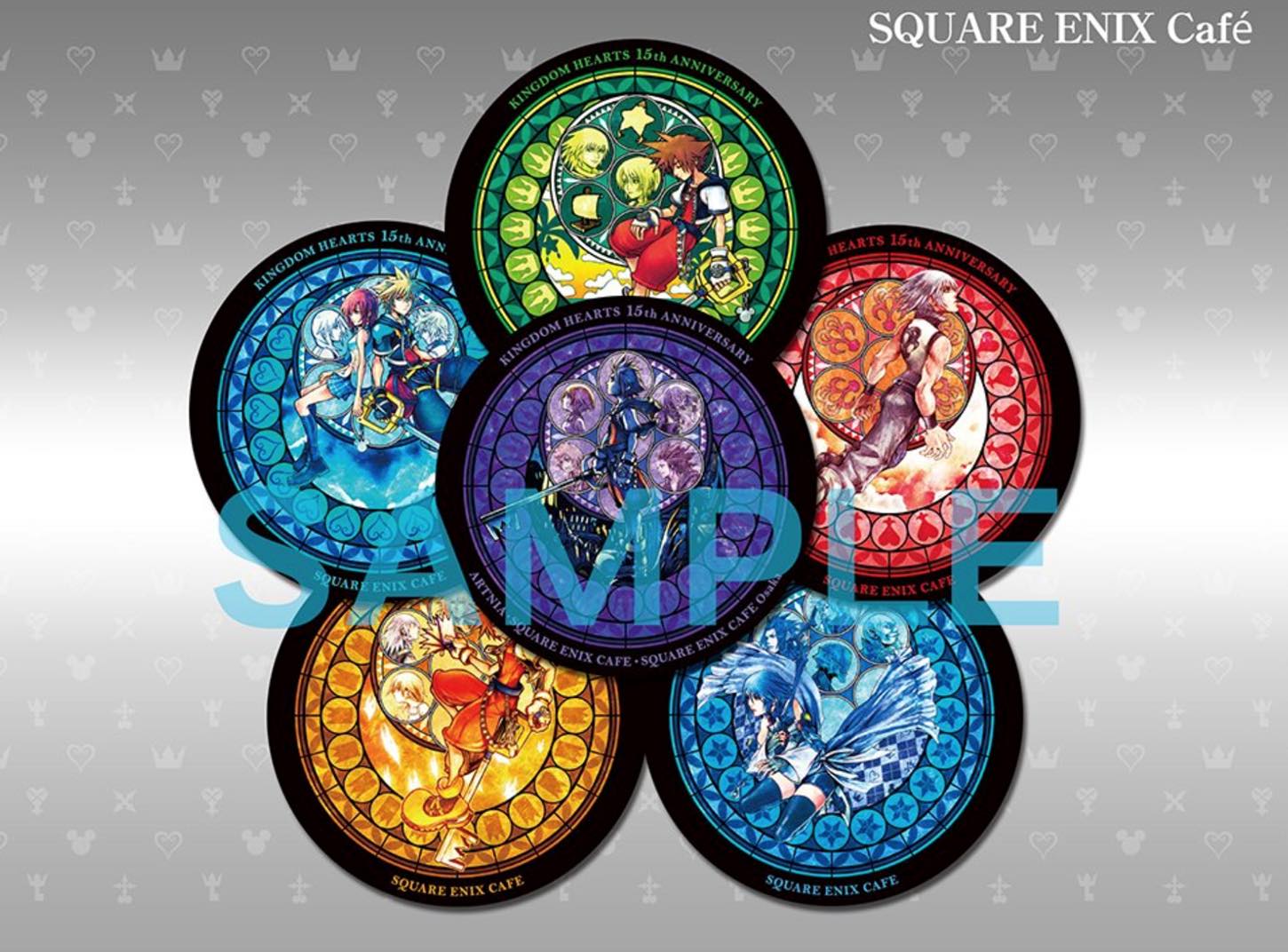 Kingdom Hearts 20th anniversary Ichiban Kuji game prizes