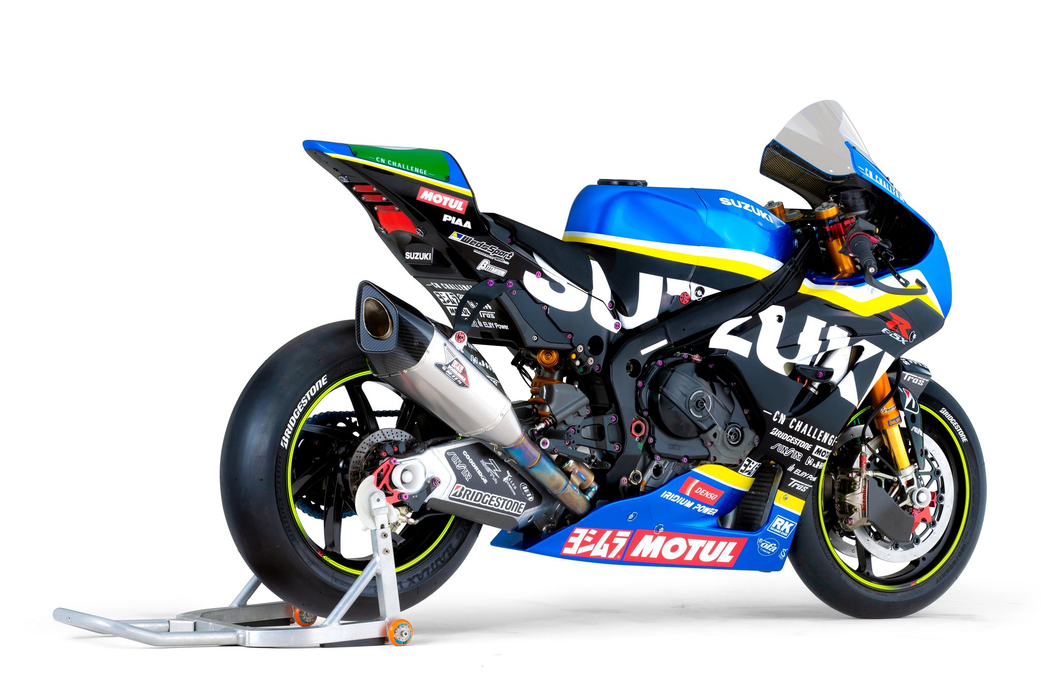The Champion Bike of the 2021 Endurance World Championship is the 