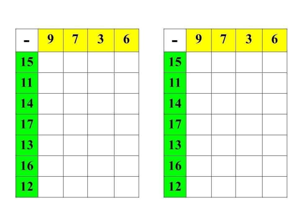 Addition and Subtraction Squares... - Teacher Sheila's Corner | Facebook