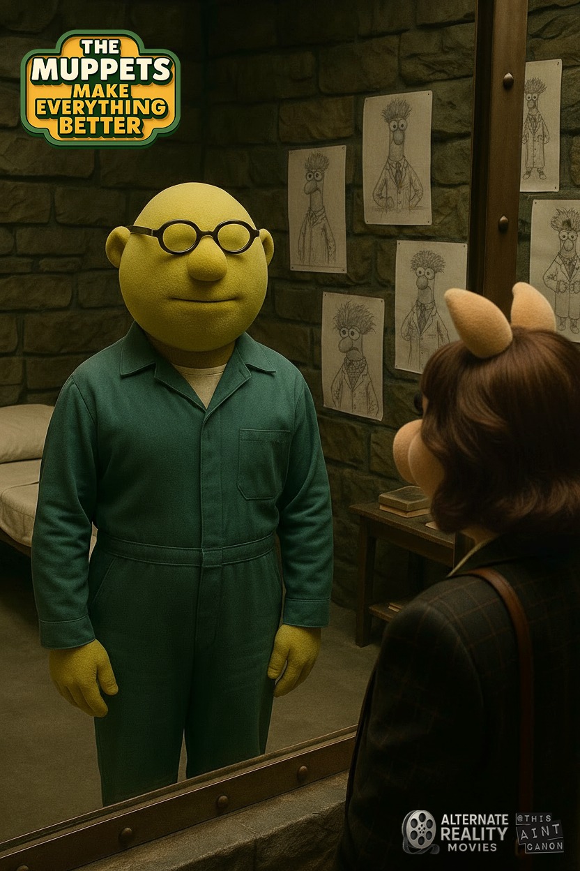 Alternate - The Muppets Make Everything Better. #SilenceoftheLambs # ...