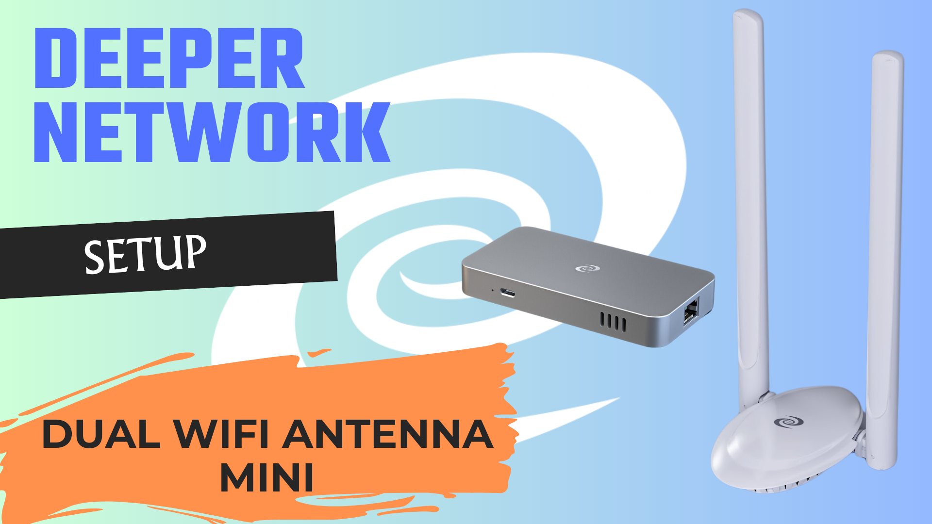 Deeper Network - 📹 Deeper Connect's new Dual Antenna can... | Facebook