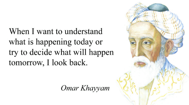 Math Addicts - •ON THIS DAY• (5-18-1048) Omar Khayyam...