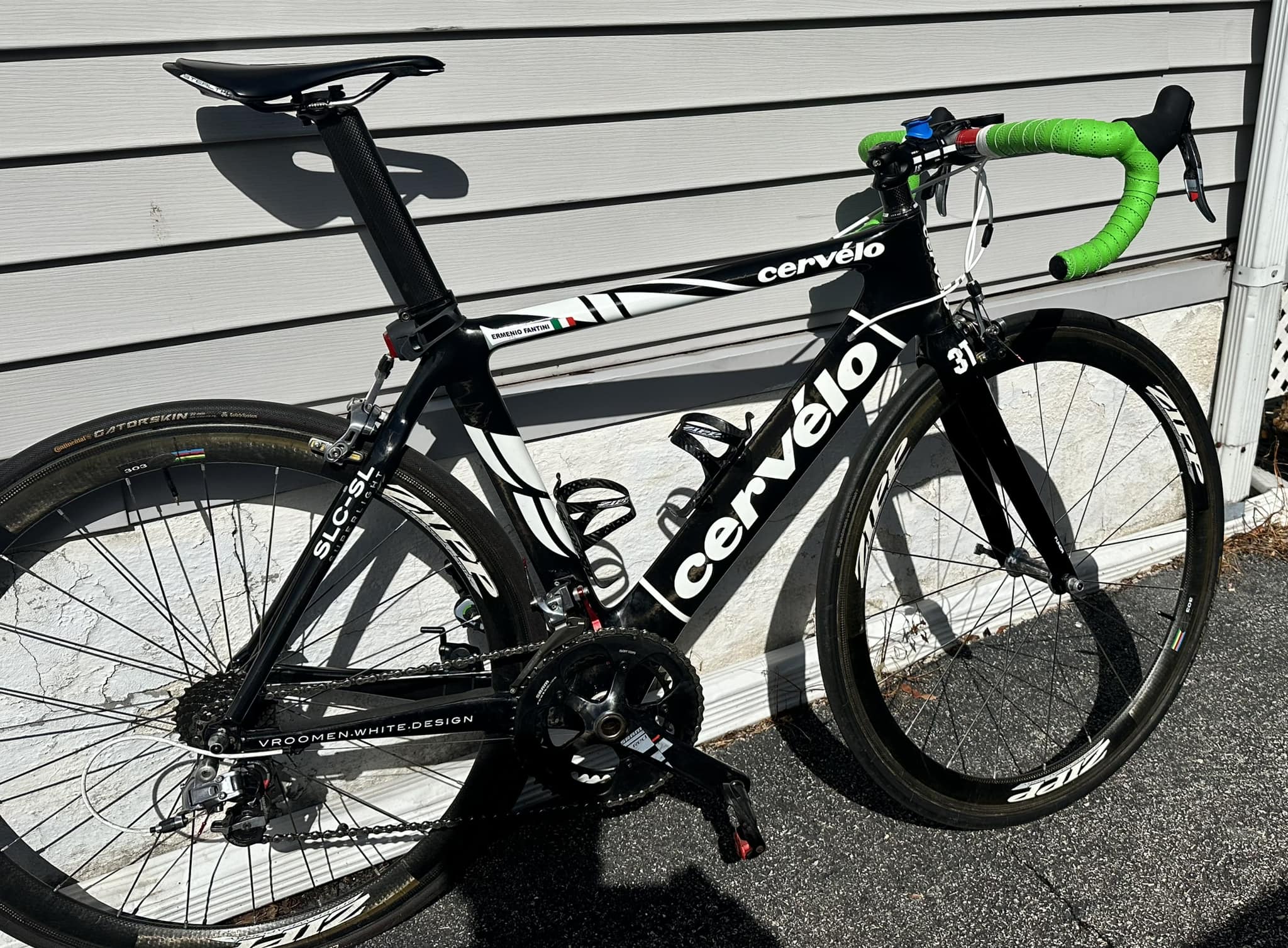 My 2007 Cervelo SLC-SL everyday rider