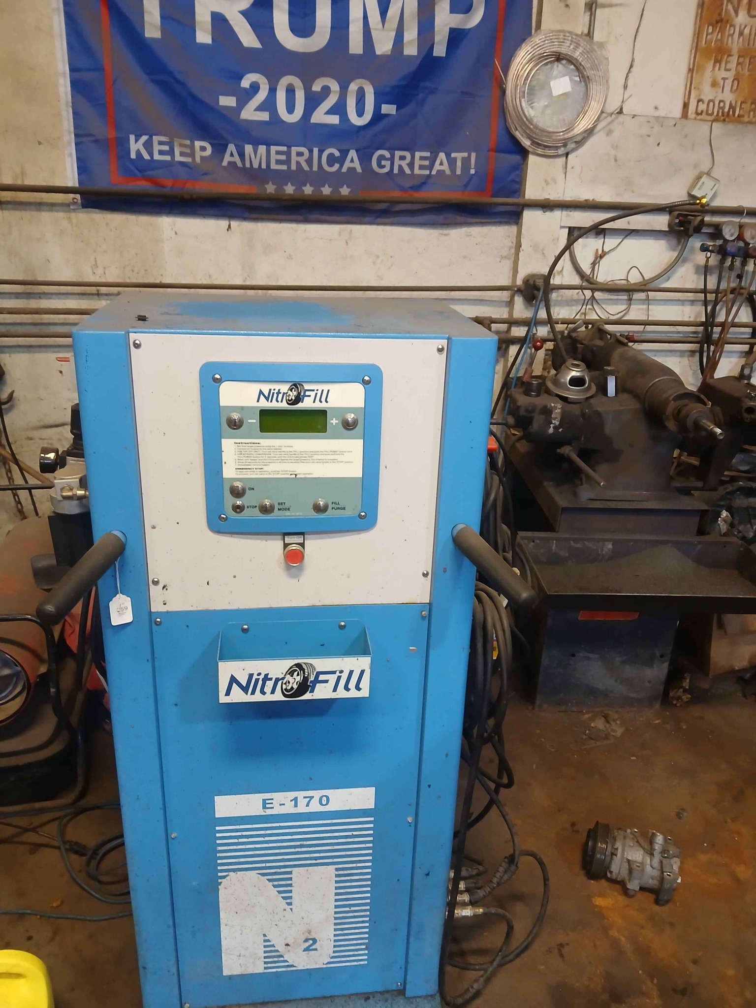 2012 Nitrofill E 170 - Miscellaneous Tools - Stony Ridge, Ohio ...