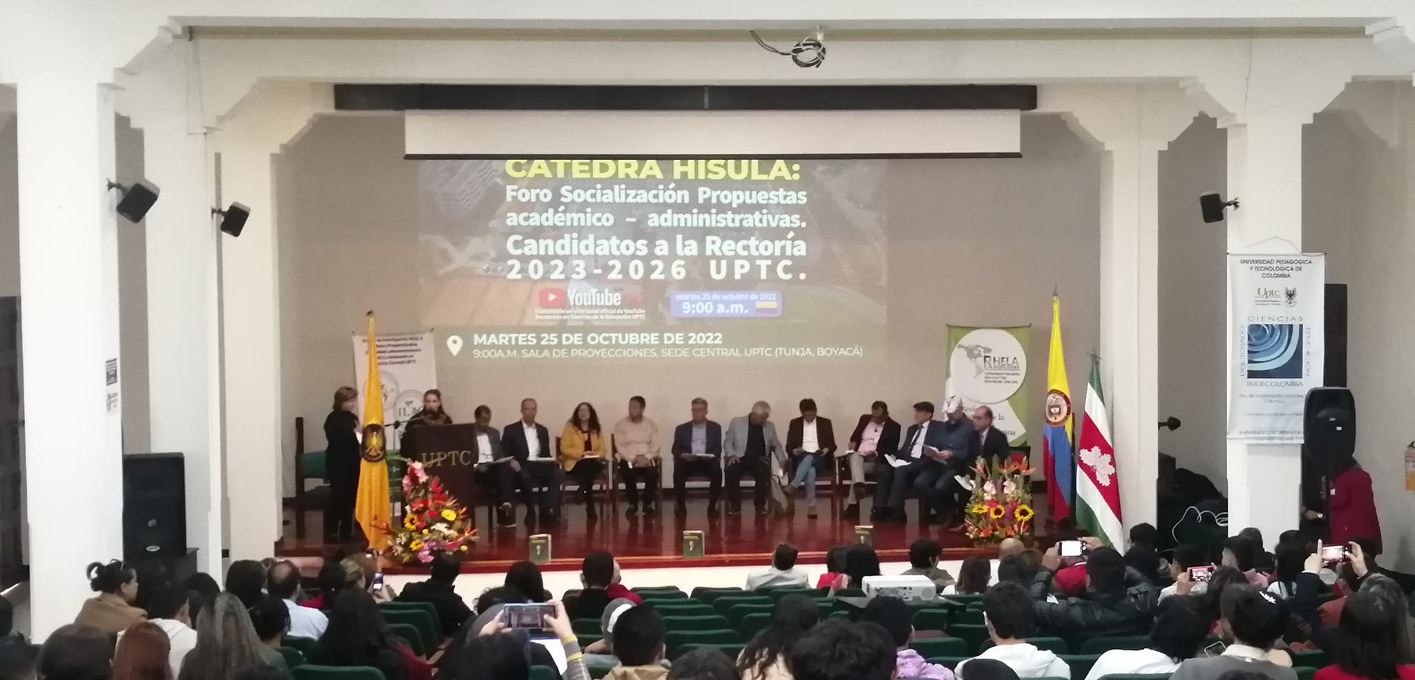 🔴 En este... - Doctorado en Ciencias de la Educación UPTC | Facebook