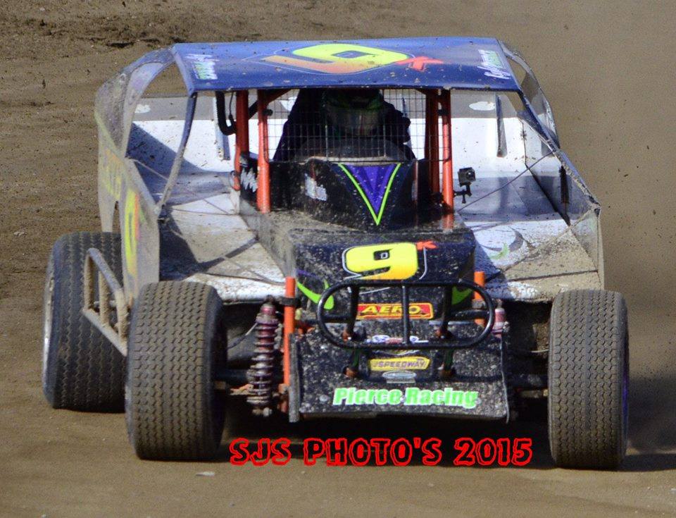 Some good photos from the... - Kyle Pierce Racing