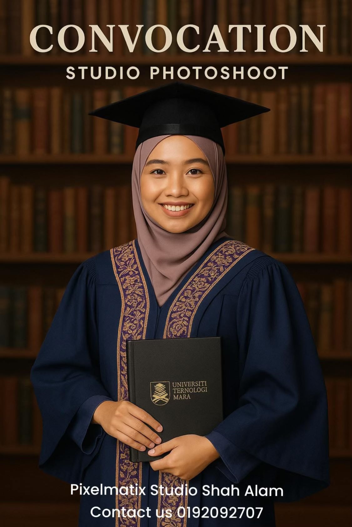 Konvokesyen Studio Shah Alam