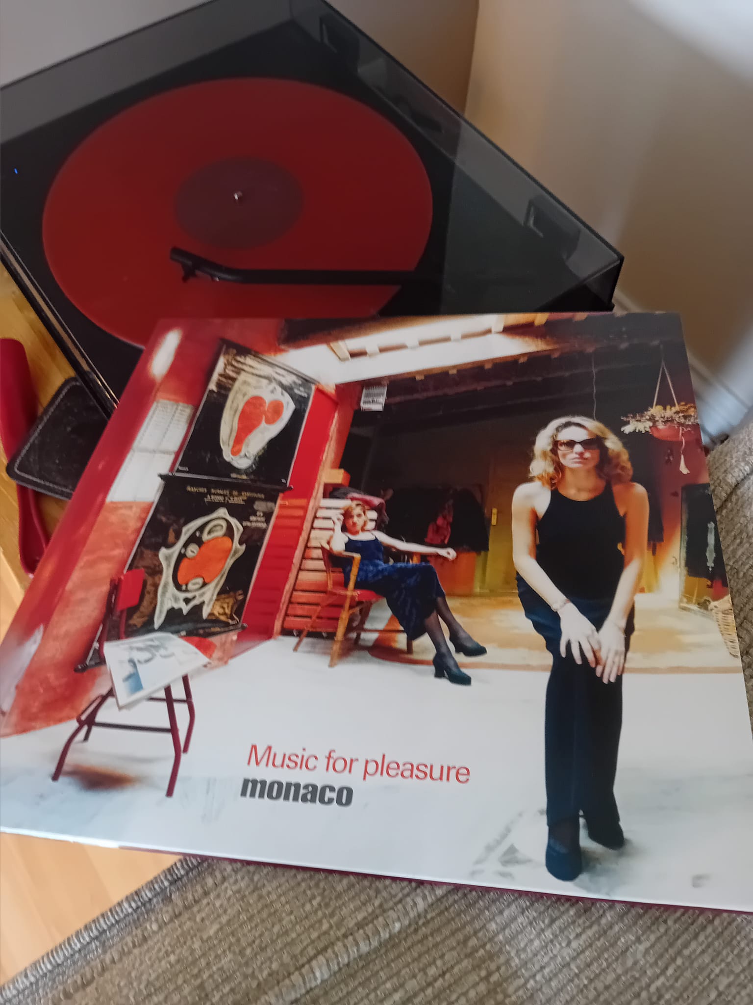 After the limited edition, orange vinyl reissue of Monaco