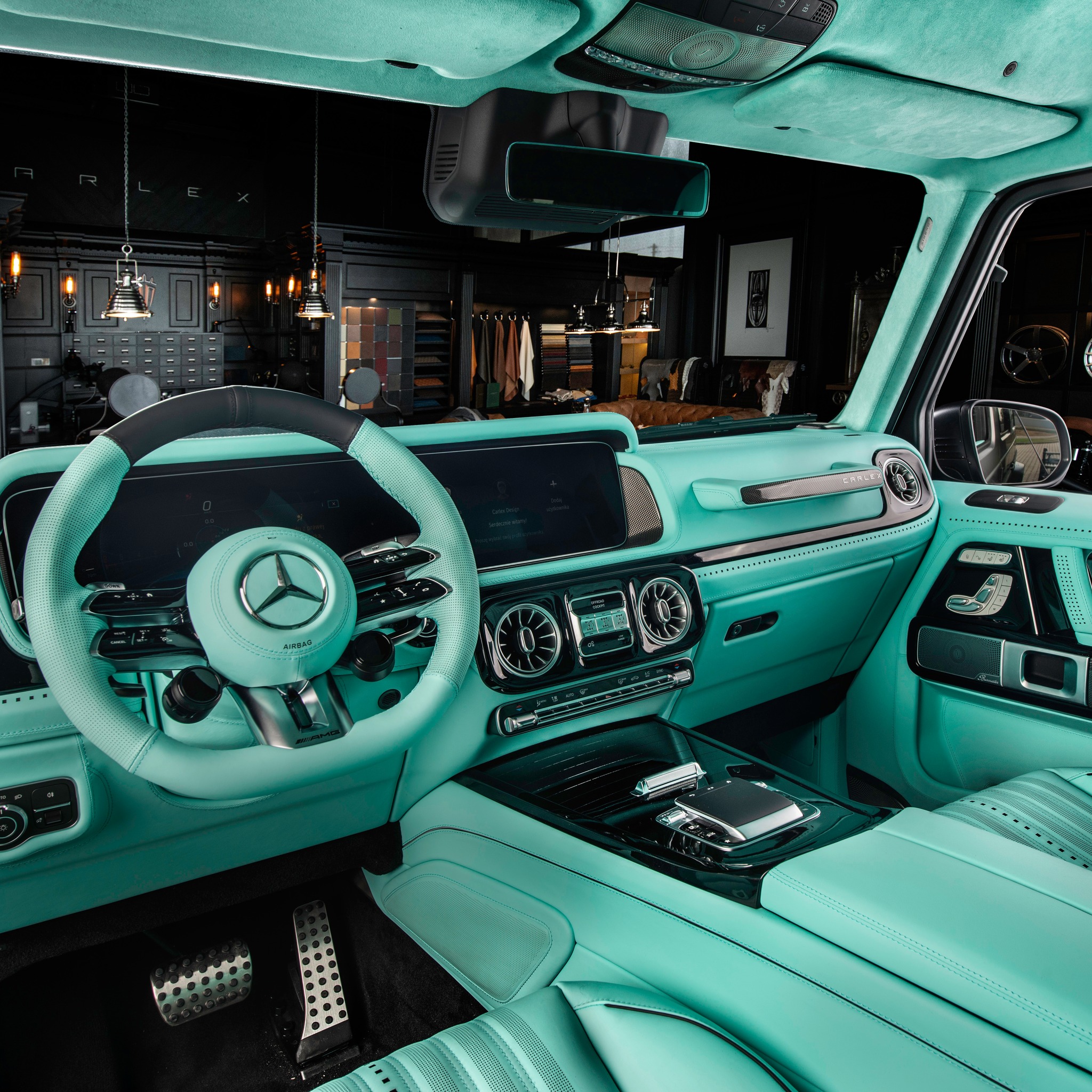 Carlex Design - Which Mercedes-Benz G-Class interior color... | Facebook