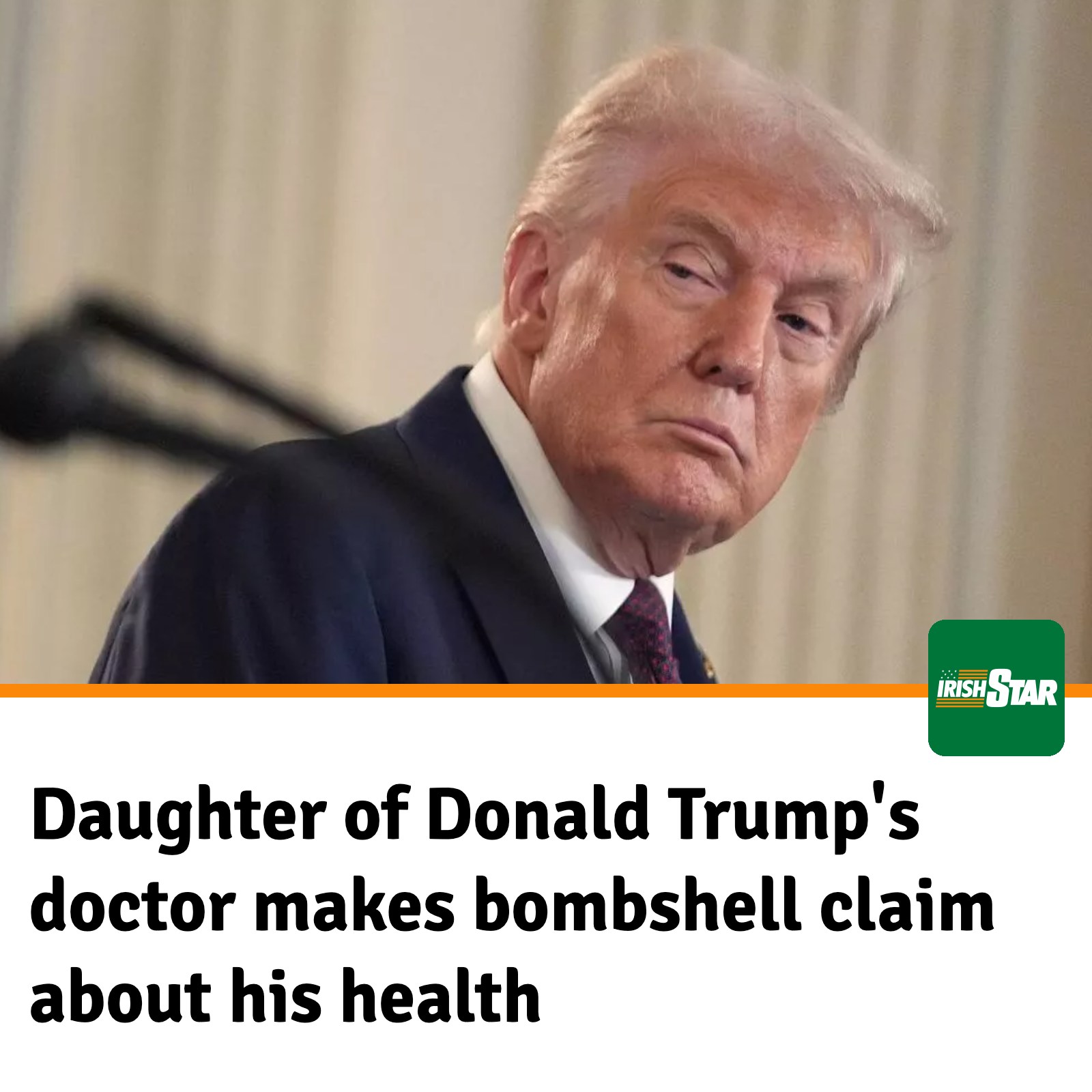 Irish - Donald begs to differ 😅 | Facebook