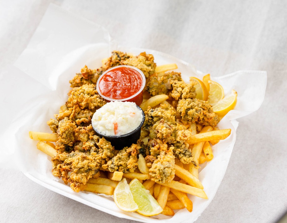 Snappers Miami - Enjoy a crispy seafood basket with golden... | Facebook
