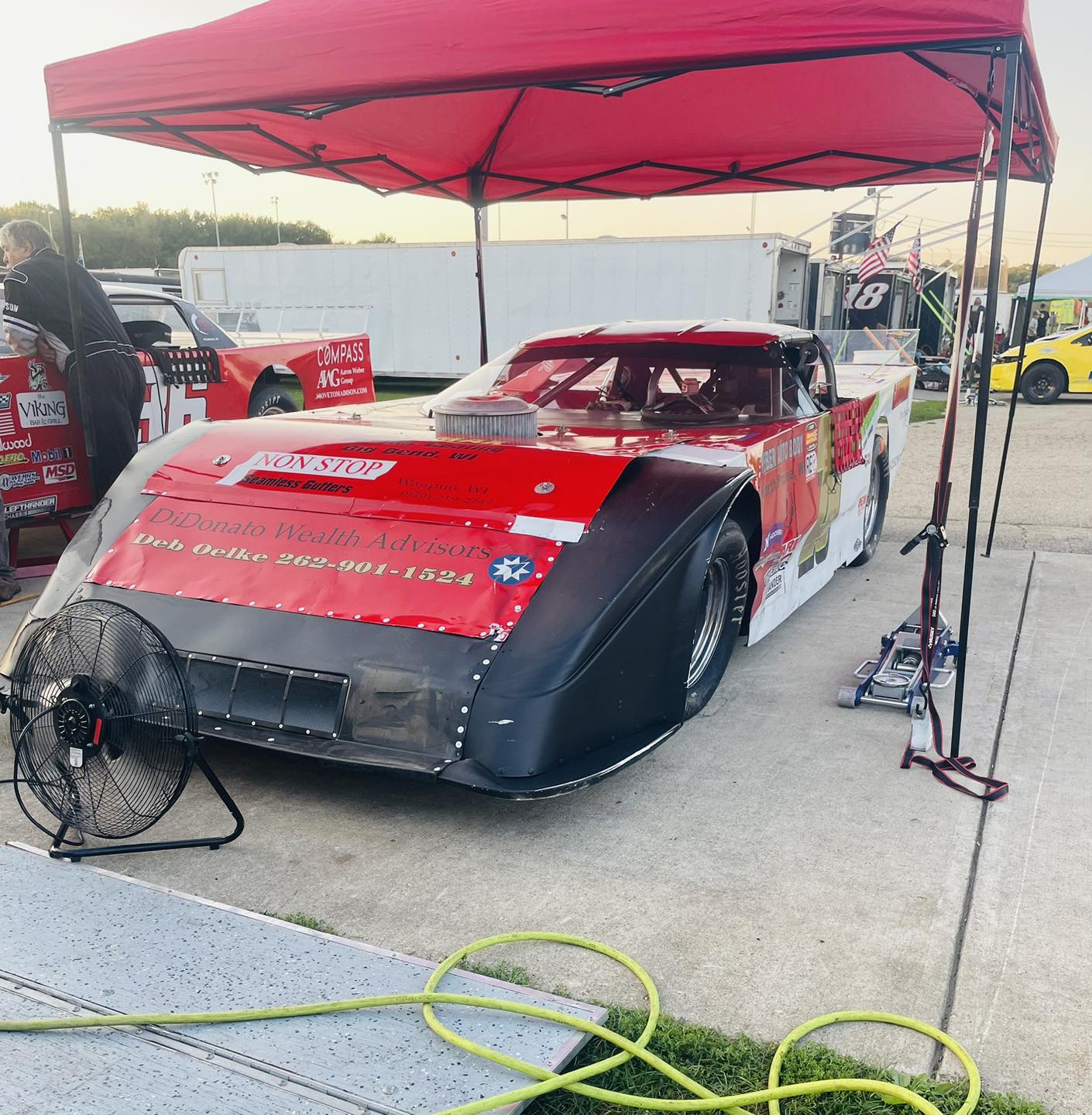 Larry Johnson Racing