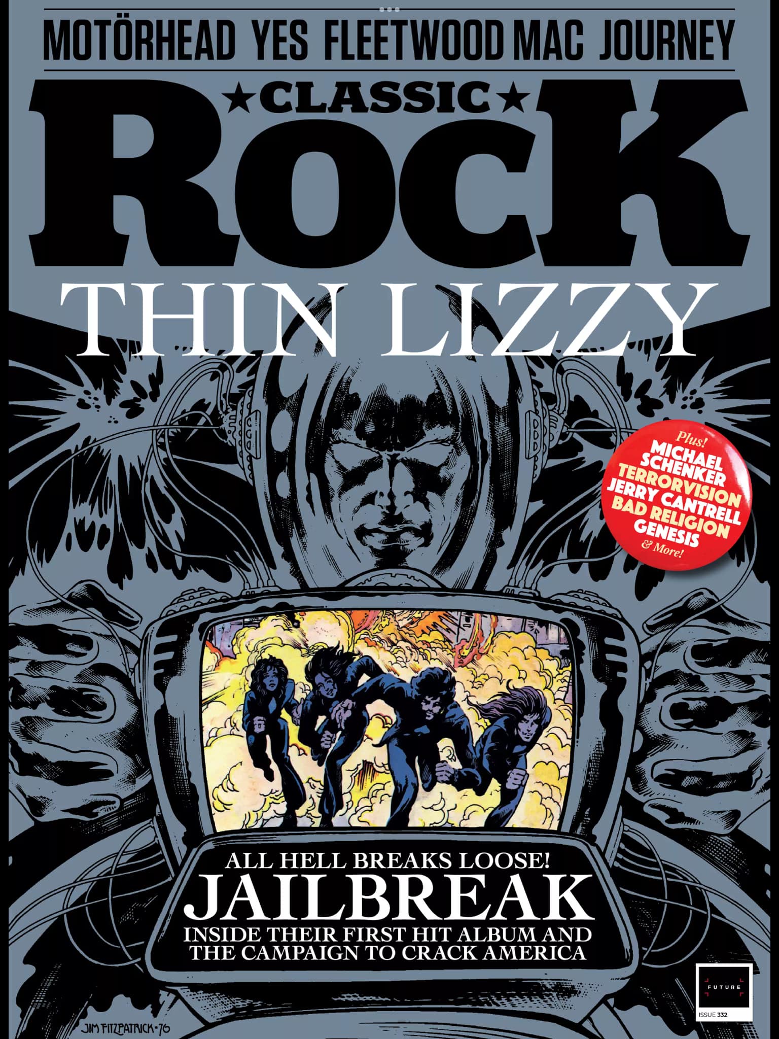 Thin Lizzy 74-75 - Night Life / Fighting (50th Anniversary