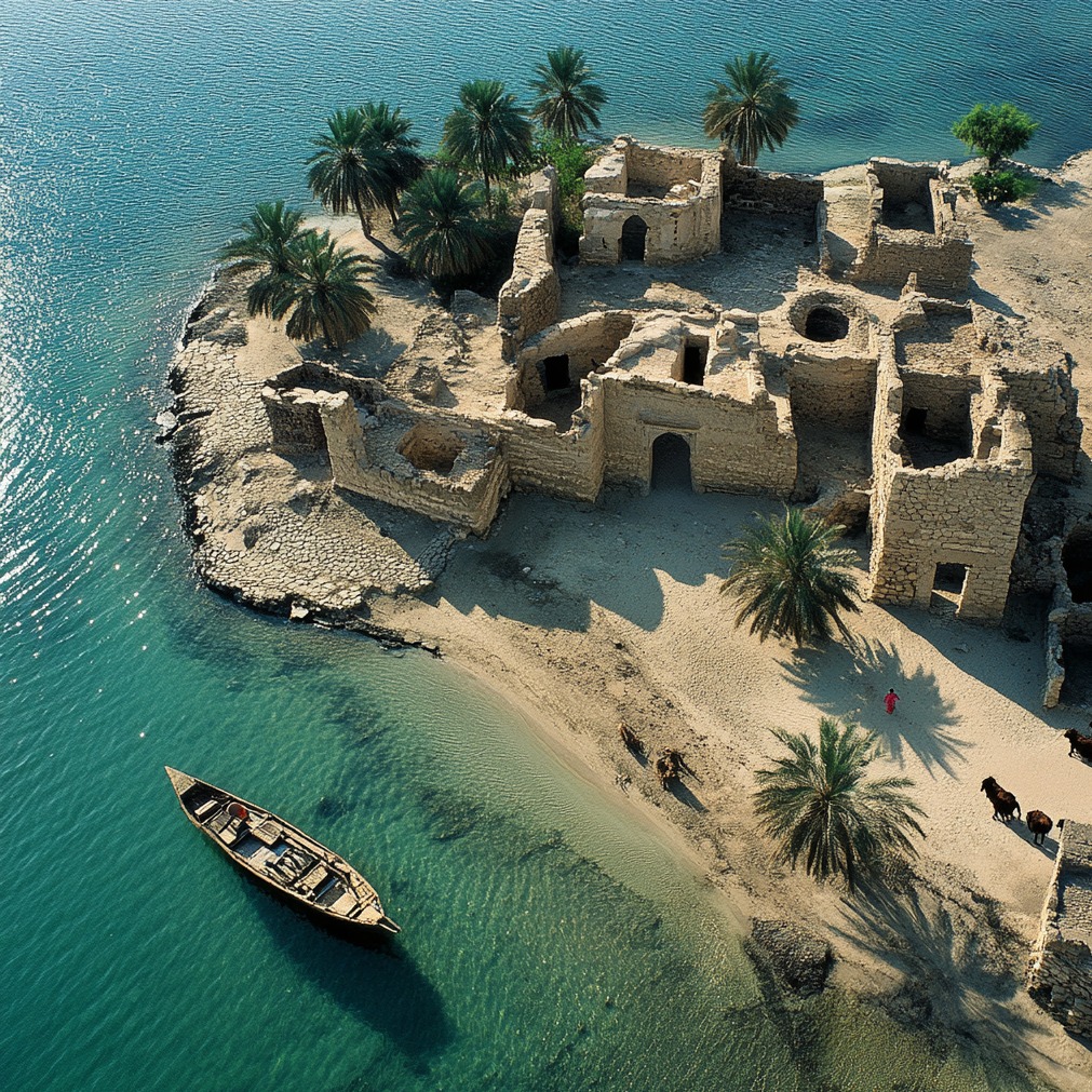 🏝️ Failaka Island is a... - Kuwait Art & Architecture | Facebook