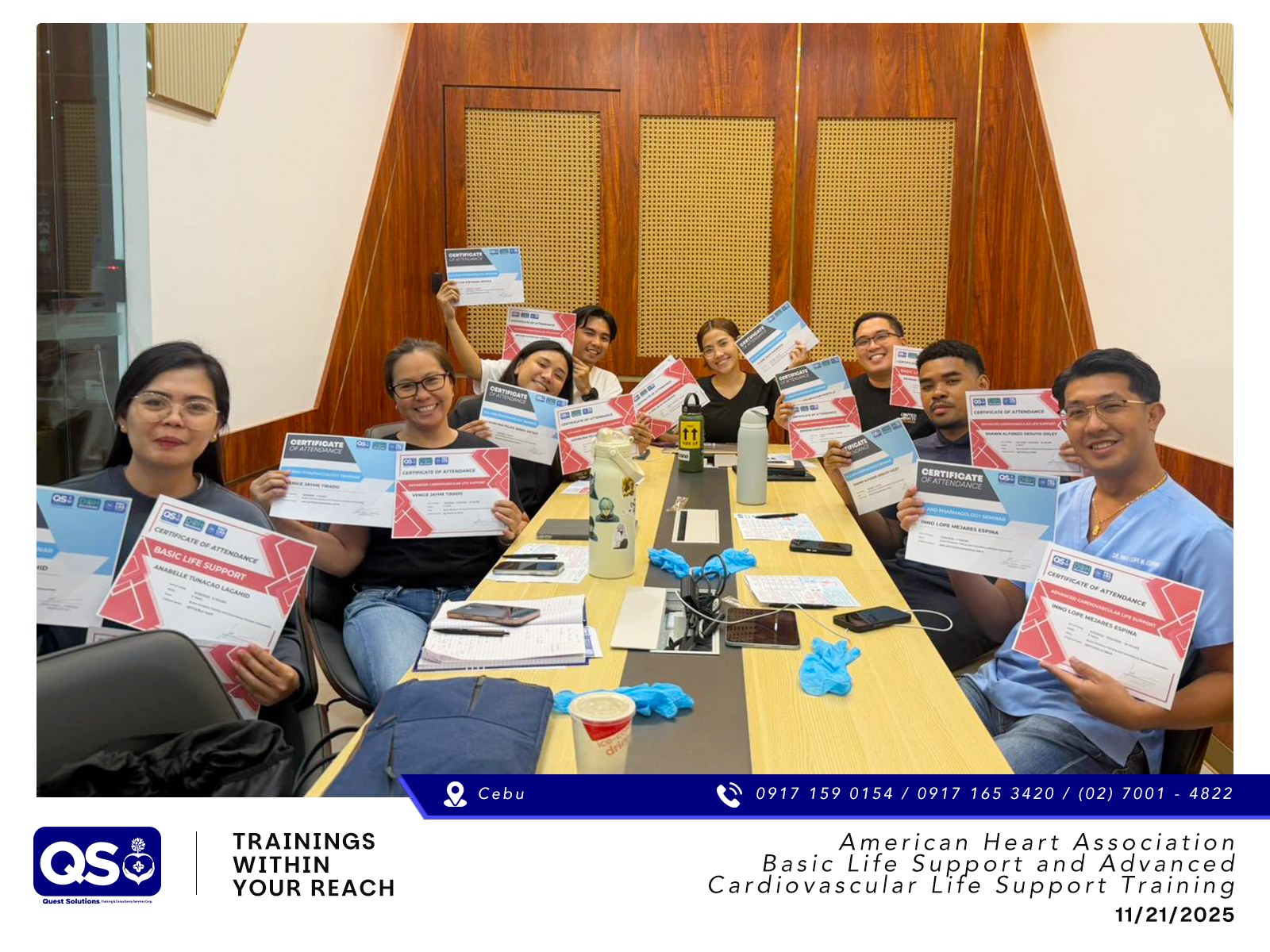Quest Solutions Training and Consultancy Services - Visayas