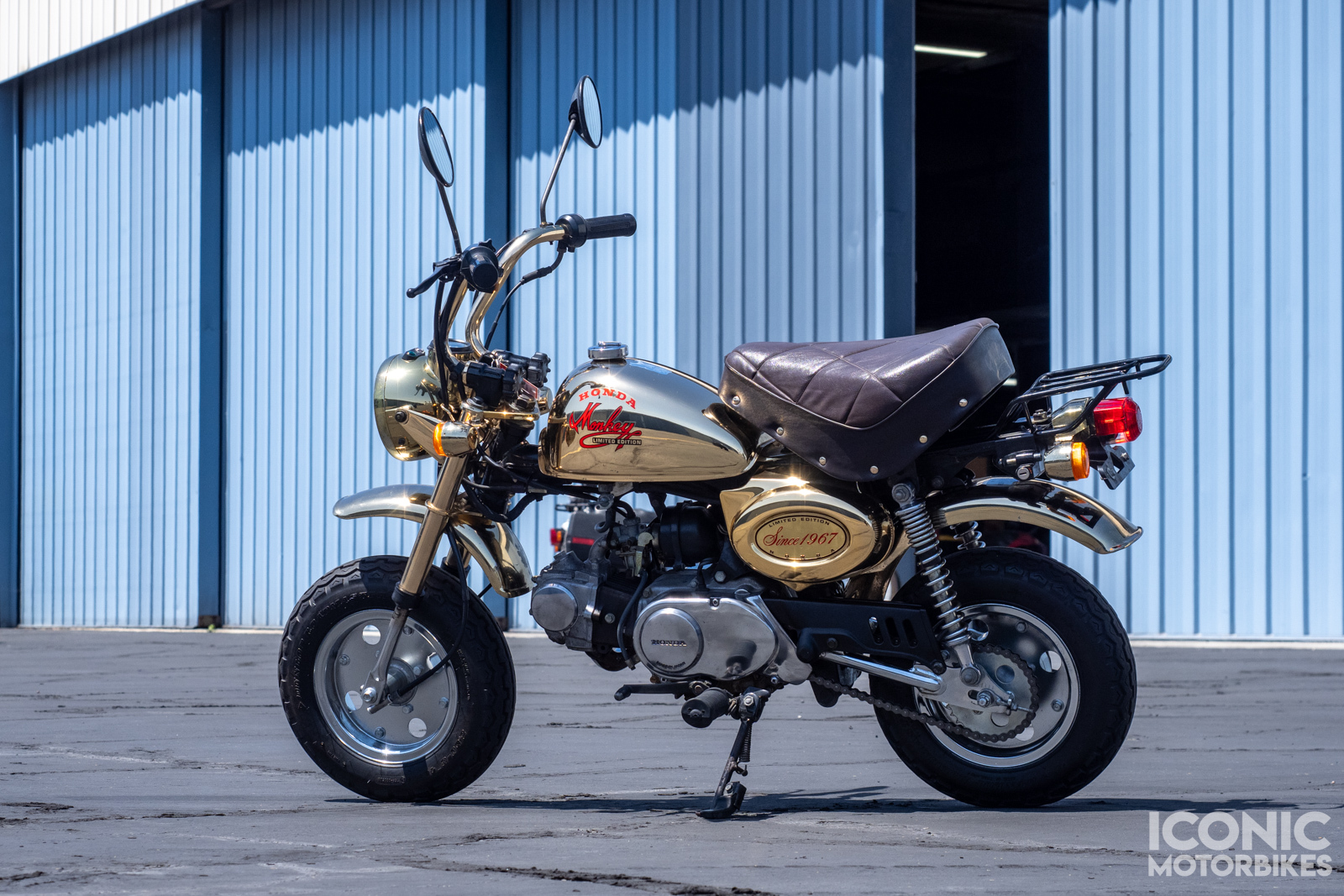 1995年 GOLDEN MONKEY記念 The Golden Monkey | lambrettista.net