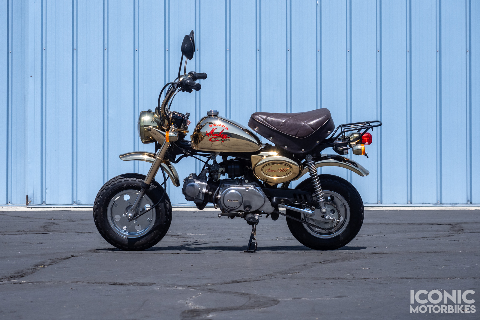 1996 Honda Z50J Monkey Gold Limited Edition