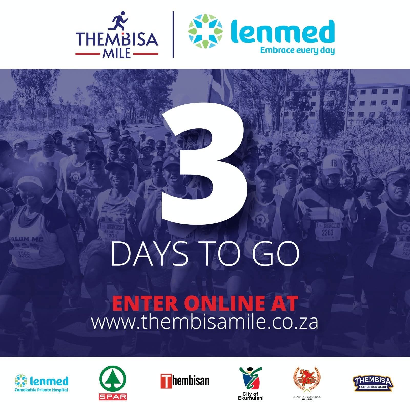 Thembisa - DAY 1 : RACE NUMBER COLLECTION 📌 Olifantsfontein Sports ...