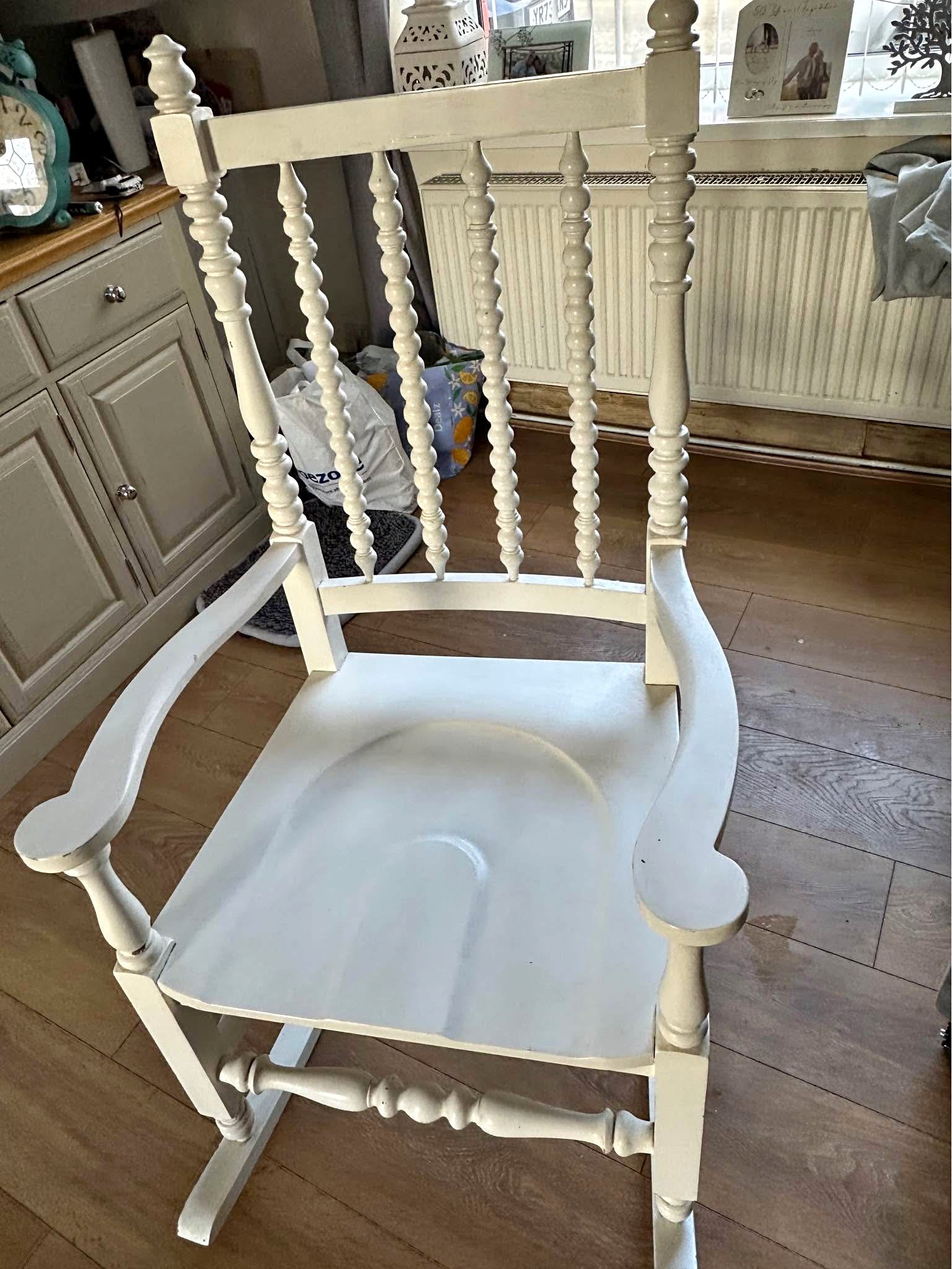 Rocking/Birthing chair - Chairs - Blackwood, Caerphilly | Facebook ...