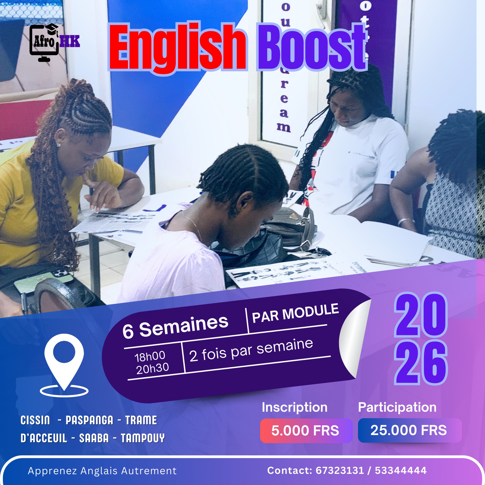 English Boost - 🚀 LANCEMENT OFFICIEL – ENGLISH BOOST 2026... | Facebook