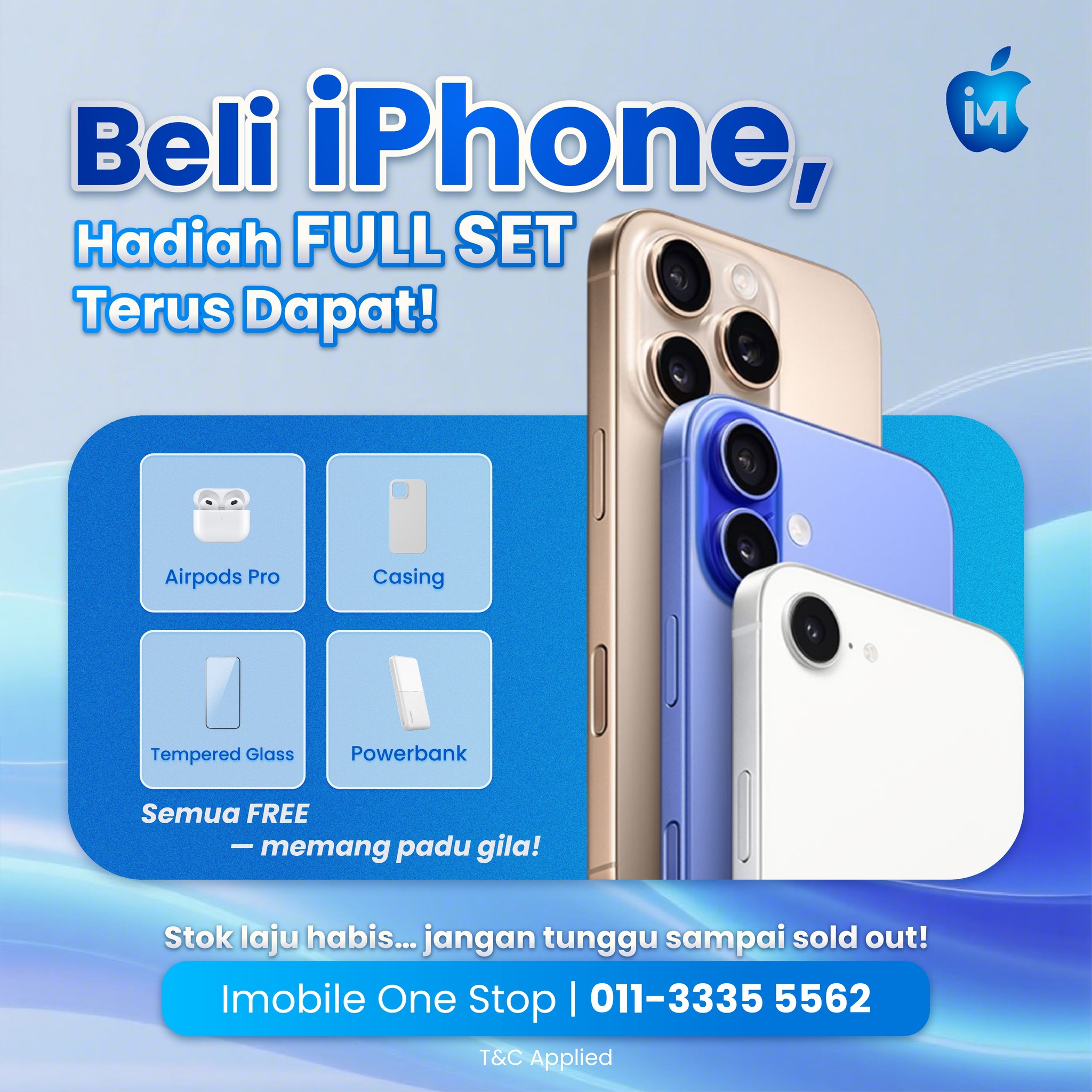 IMobile - 【📱 𝐏𝐇𝐎𝐍𝐄 𝐑𝐎𝐒𝐀𝐊? 𝐊𝐀𝐌𝐈 𝐒𝐄𝐋𝐄𝐒𝐀𝐈𝐊𝐀𝐍 𝐃𝐀𝐋𝐀𝐌 𝟑𝟎 𝐌𝐈𝐍𝐈𝐓】 【Pernah alami ...