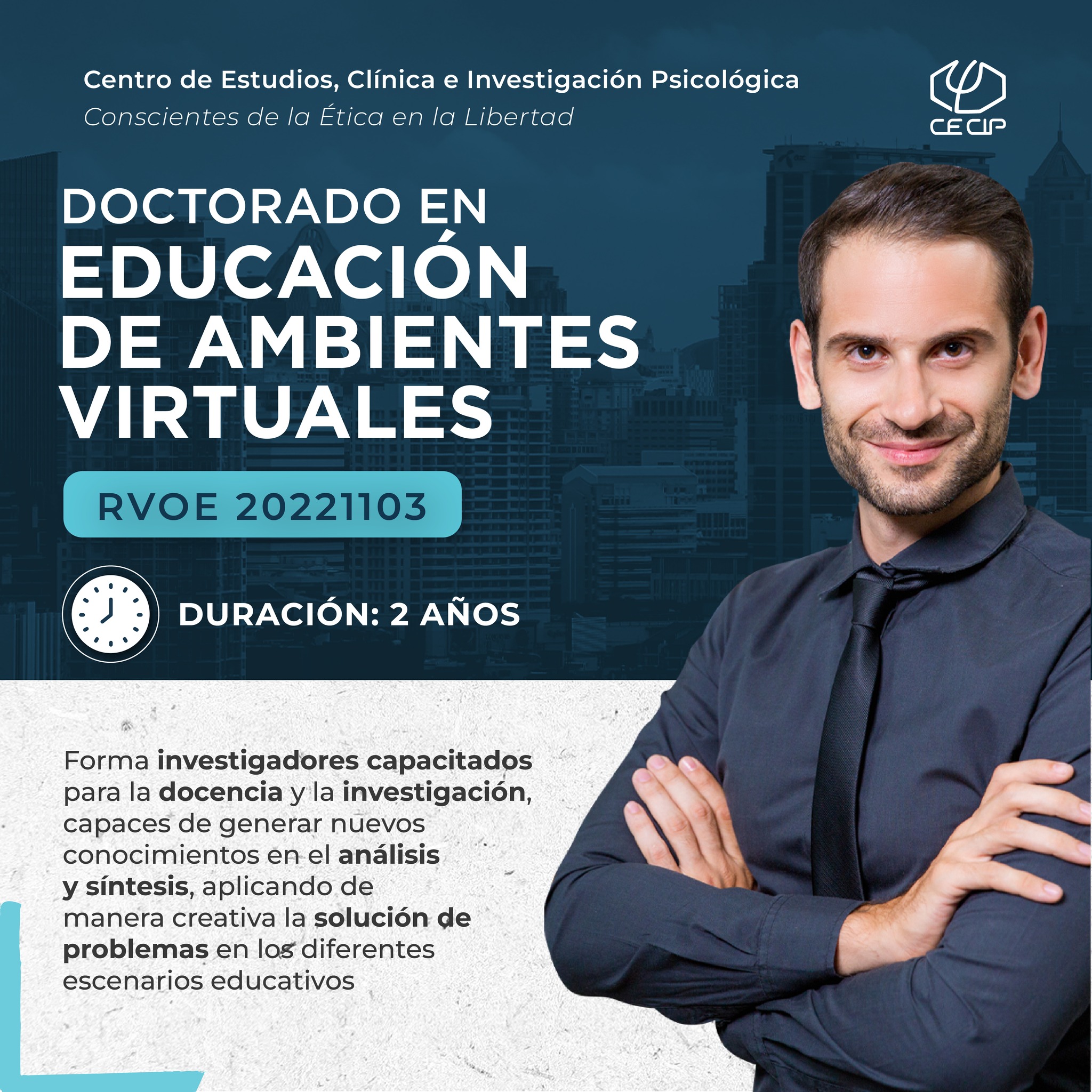CECIP - 🎓💻 ¡Transforma tu pasión por la educación en una... | Facebook