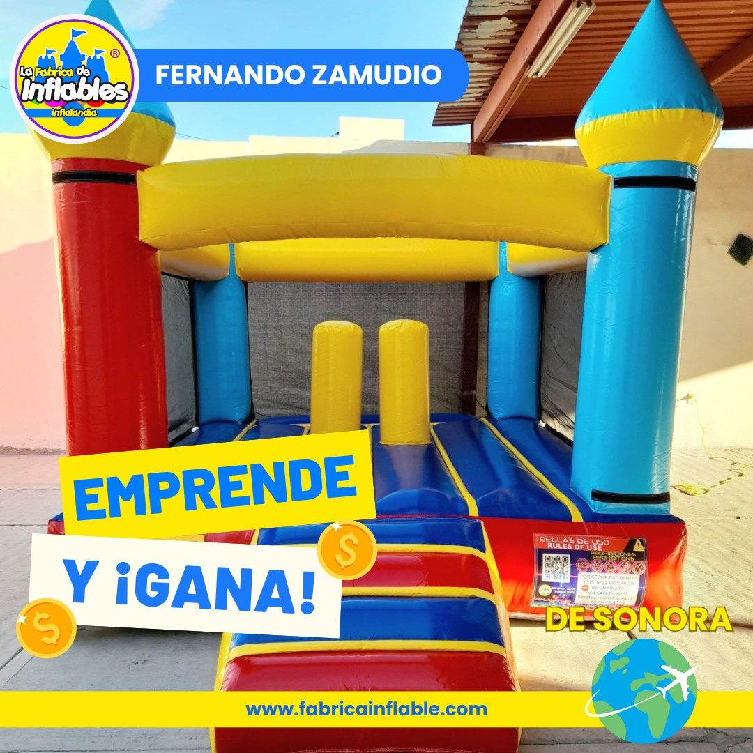 La - Tu negocio de inflables empieza ahora! 🎈 Si ya adquiriste la promo ...