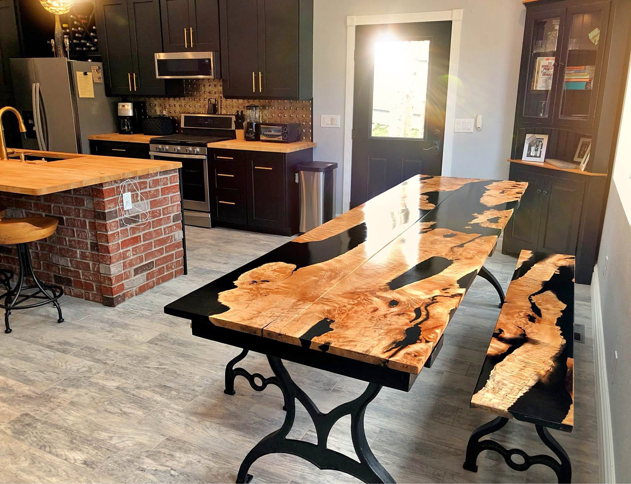 Open For Orders - Live Edge & River Tables - Custom Made - Outdoor ...