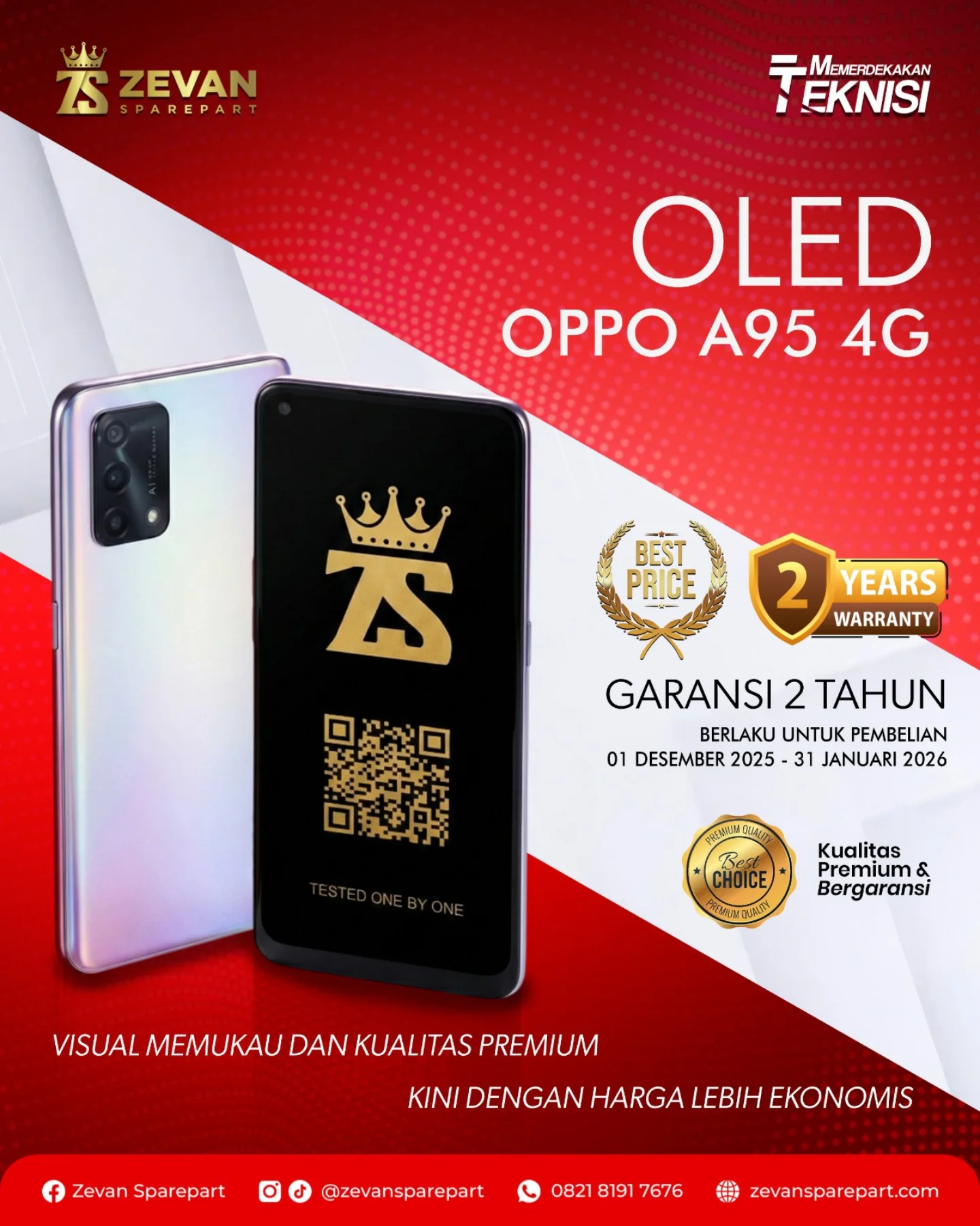 Zevan - Visual lebih tajam, warna lebih hidup, hitam lebih pekat — rasa ...