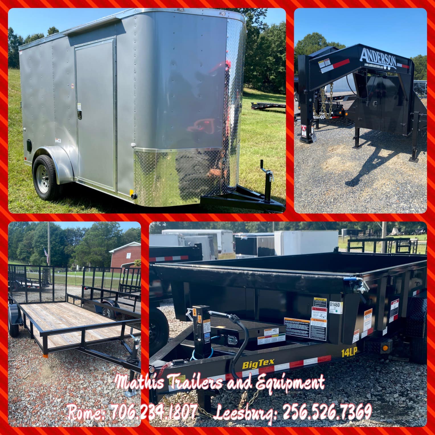 With... - Mathis Trailers and Equipment Sales: Leesburg, AL | Facebook