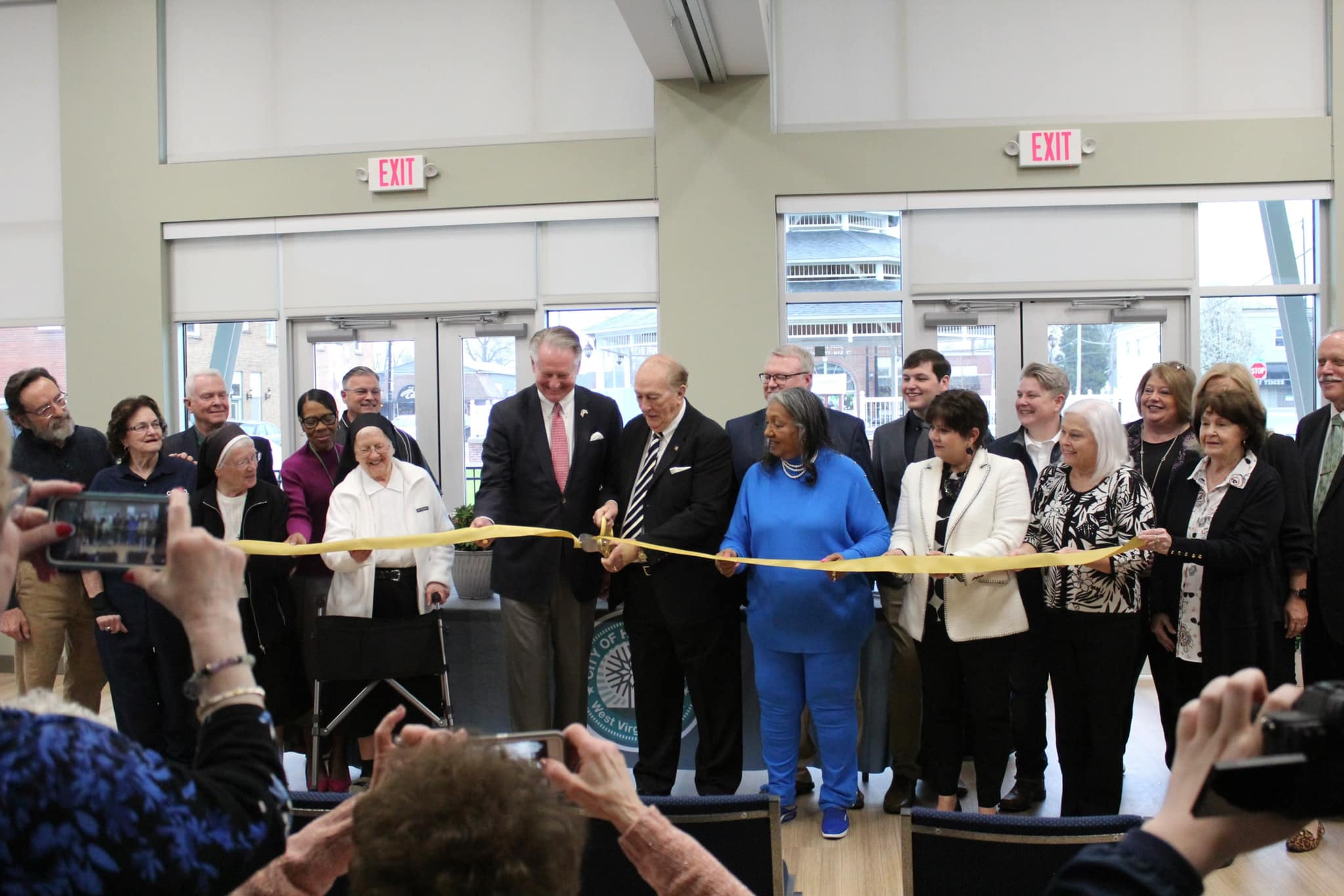 A great day for the seniors of... - City of Huntington, WV