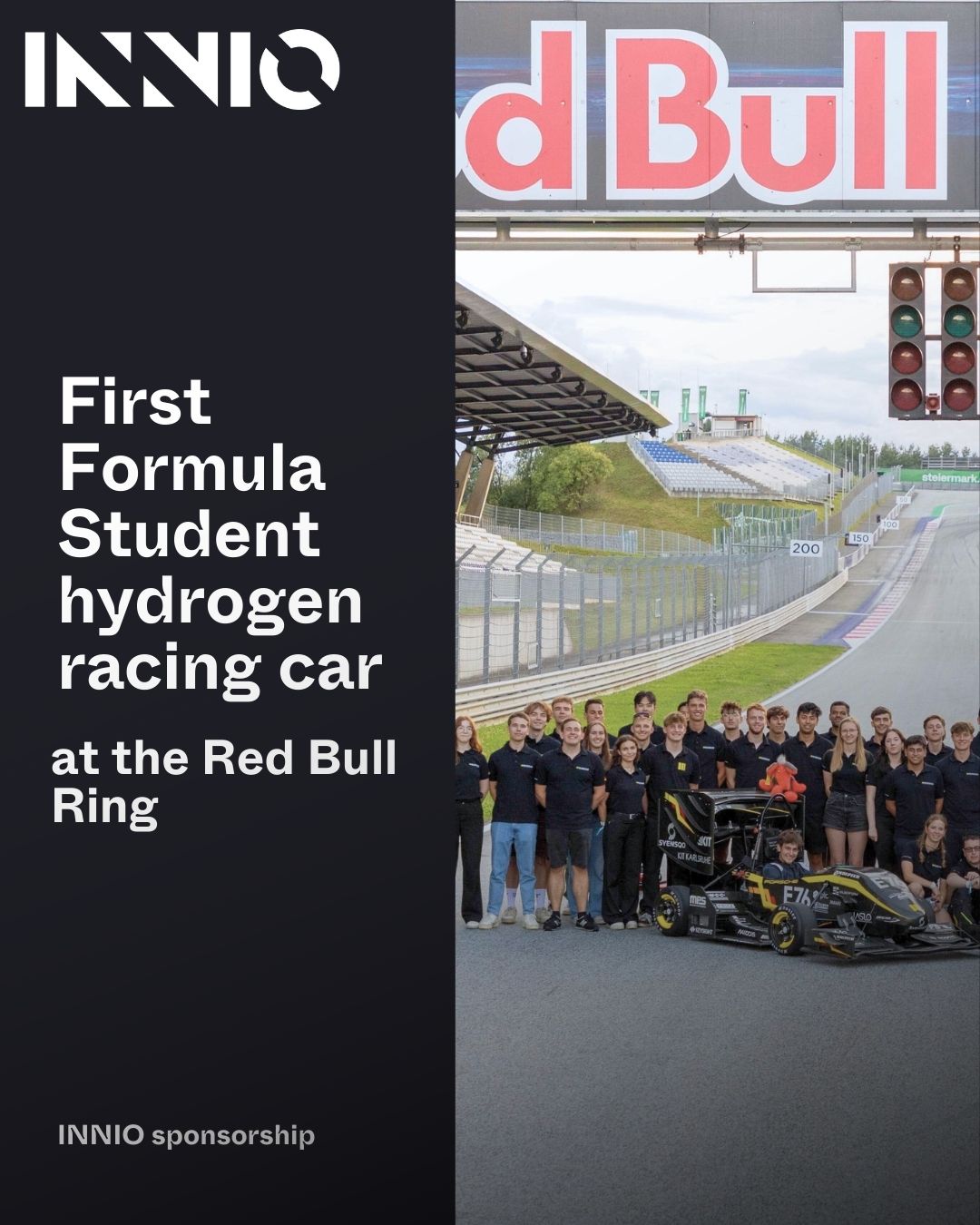 INNIO Group - Proud moment at the Red Bull Ring last month... | Facebook