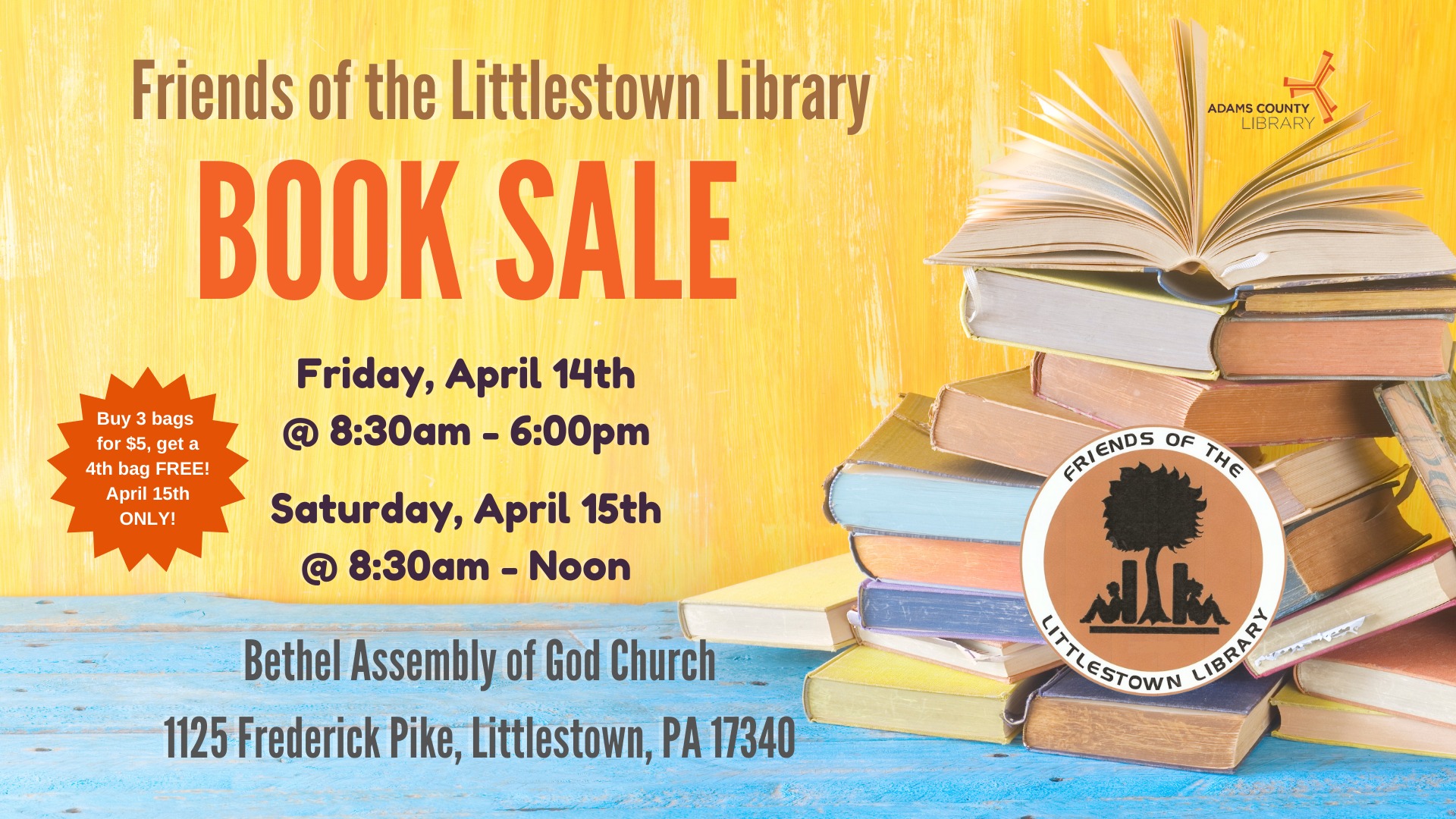 Friends of the Littlestown Library | Littlestown PA