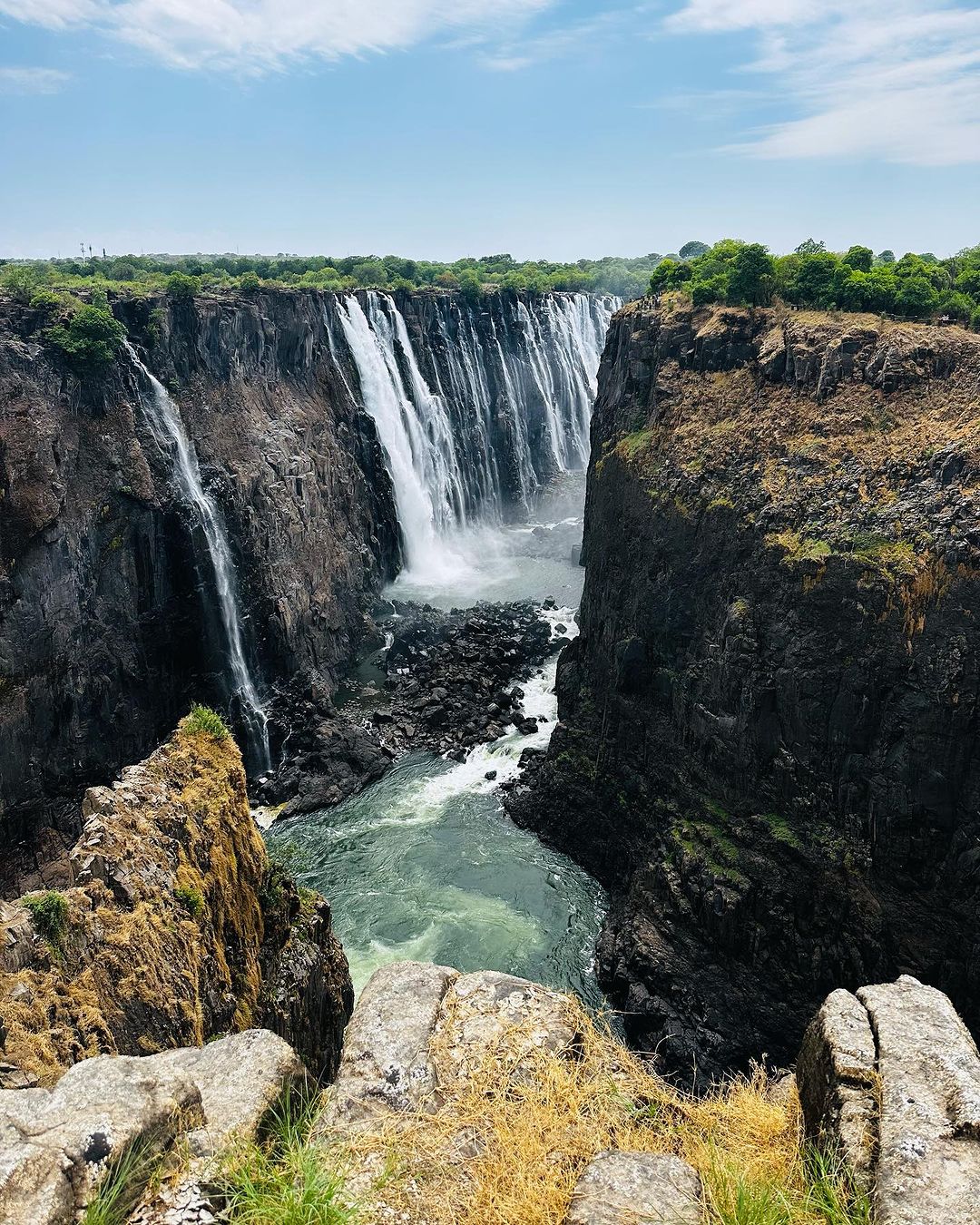 Travelzoo - Fun fact: did you know Africa's Victoria Falls, which ...