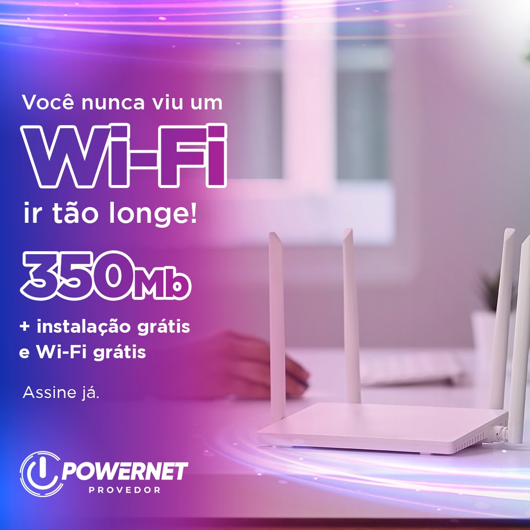Provedor PowerNet | Campo Limpo Paulista SP