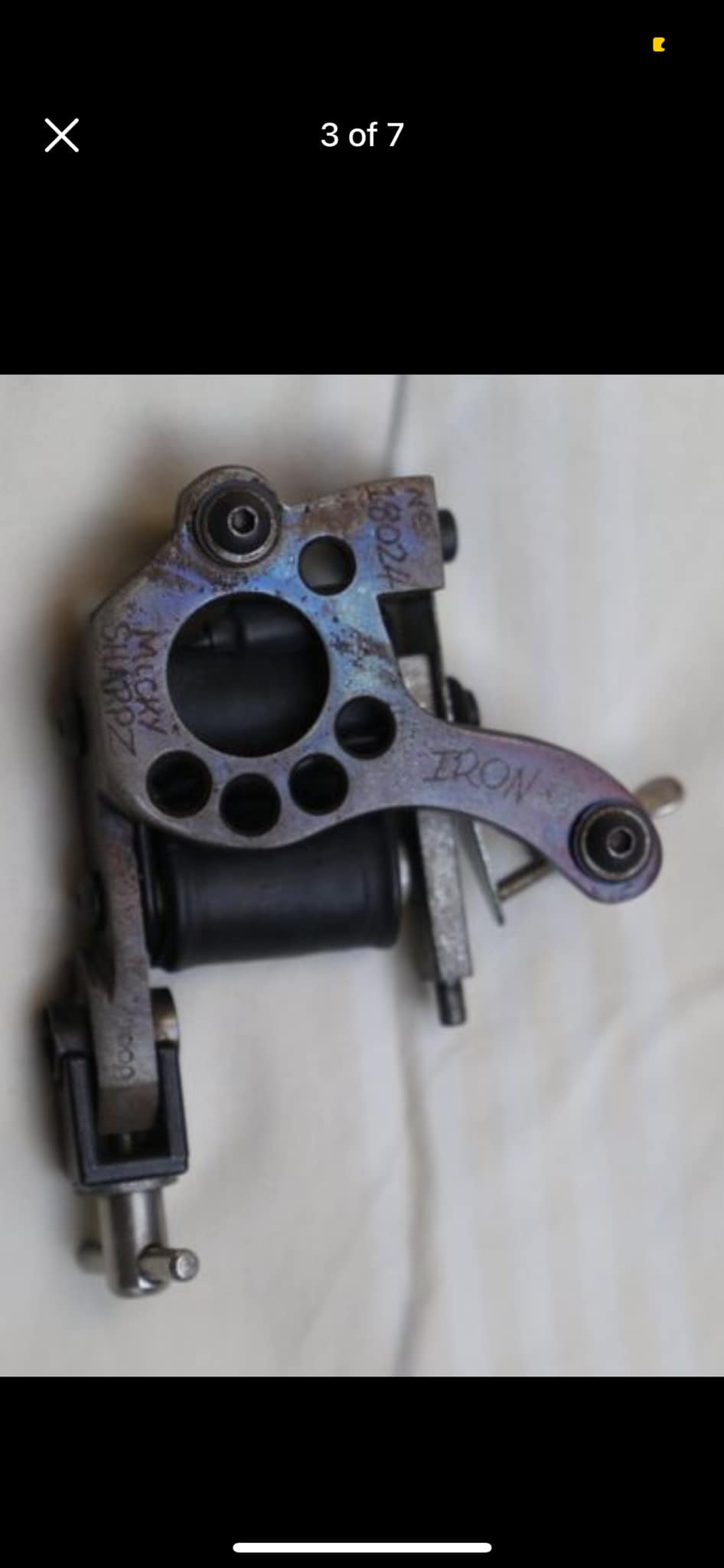 Are Micky Sharpz tattoo machines authentic?