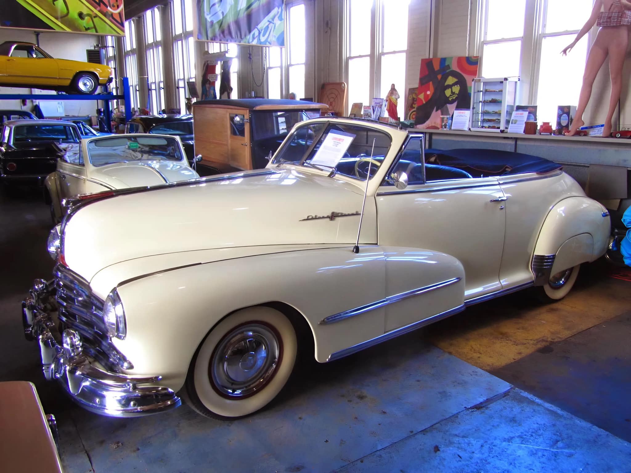 1948 Pontiac Streamliner Deluxe 8 'Silver Streak' for sale by auction in Milan, Italy