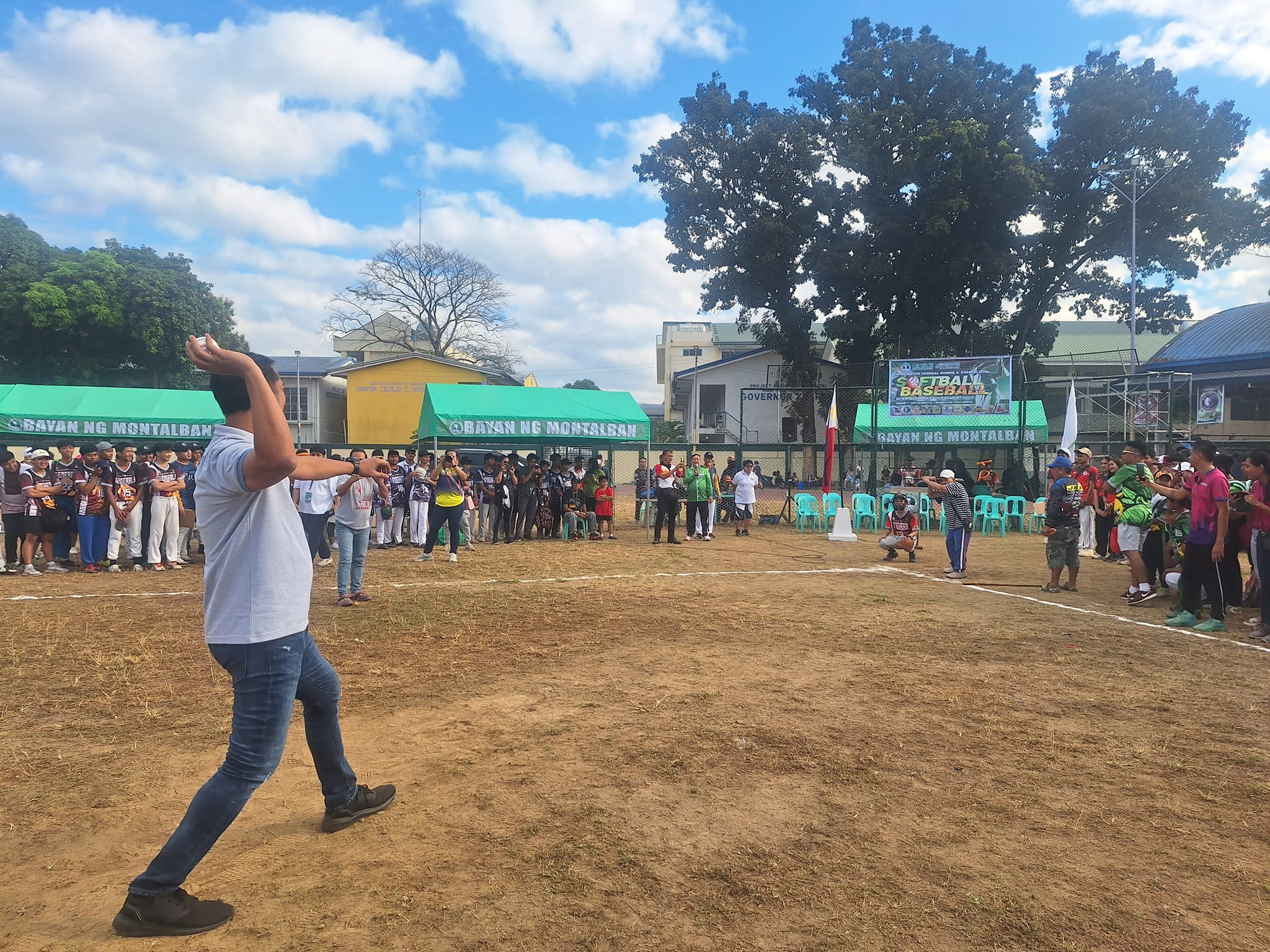In Photos | Inter-Barangay Opening 2nd Mayor General Ronnie Evangelista ...