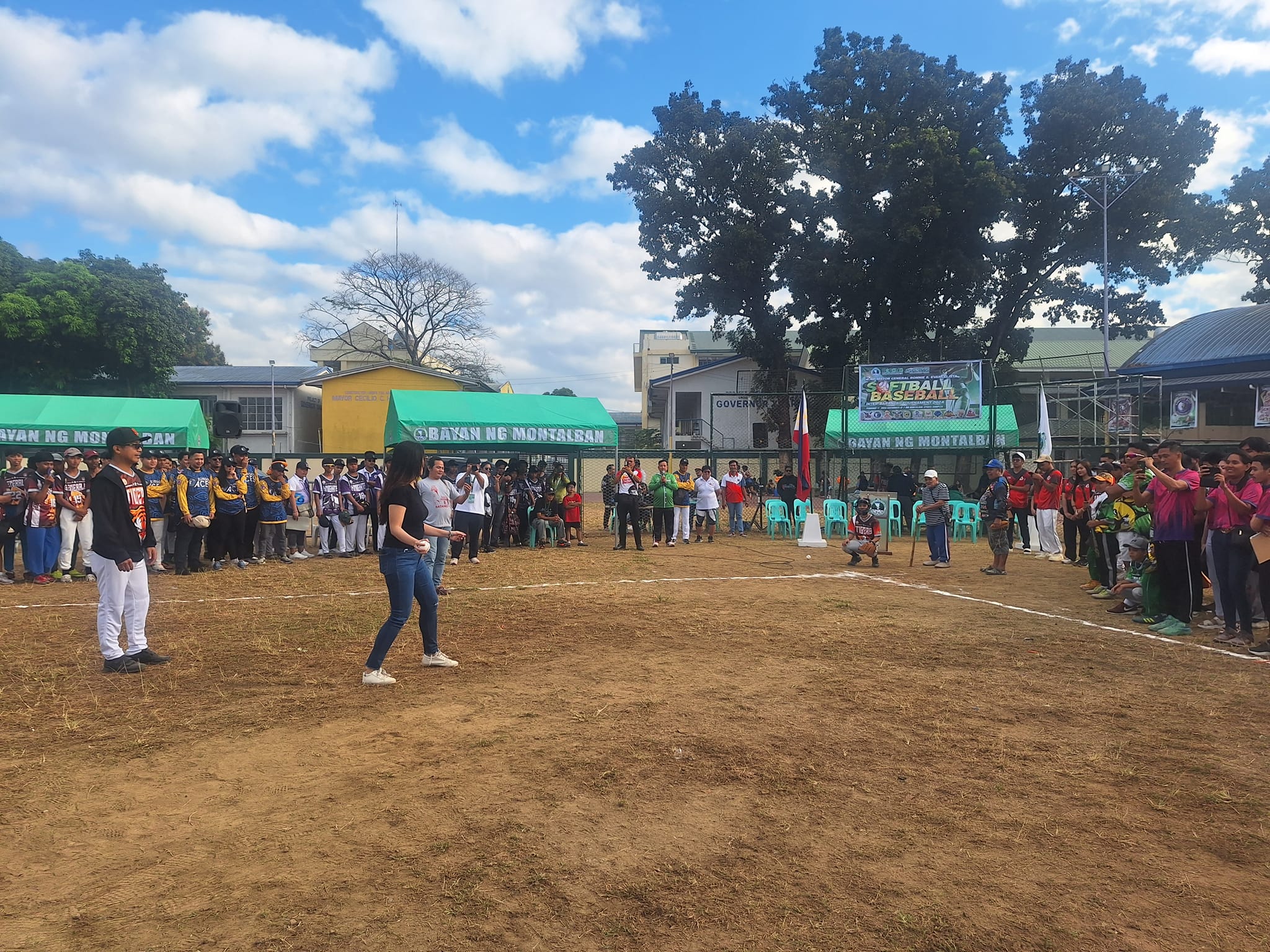In Photos | Inter-Barangay Opening 2nd Mayor General Ronnie Evangelista ...
