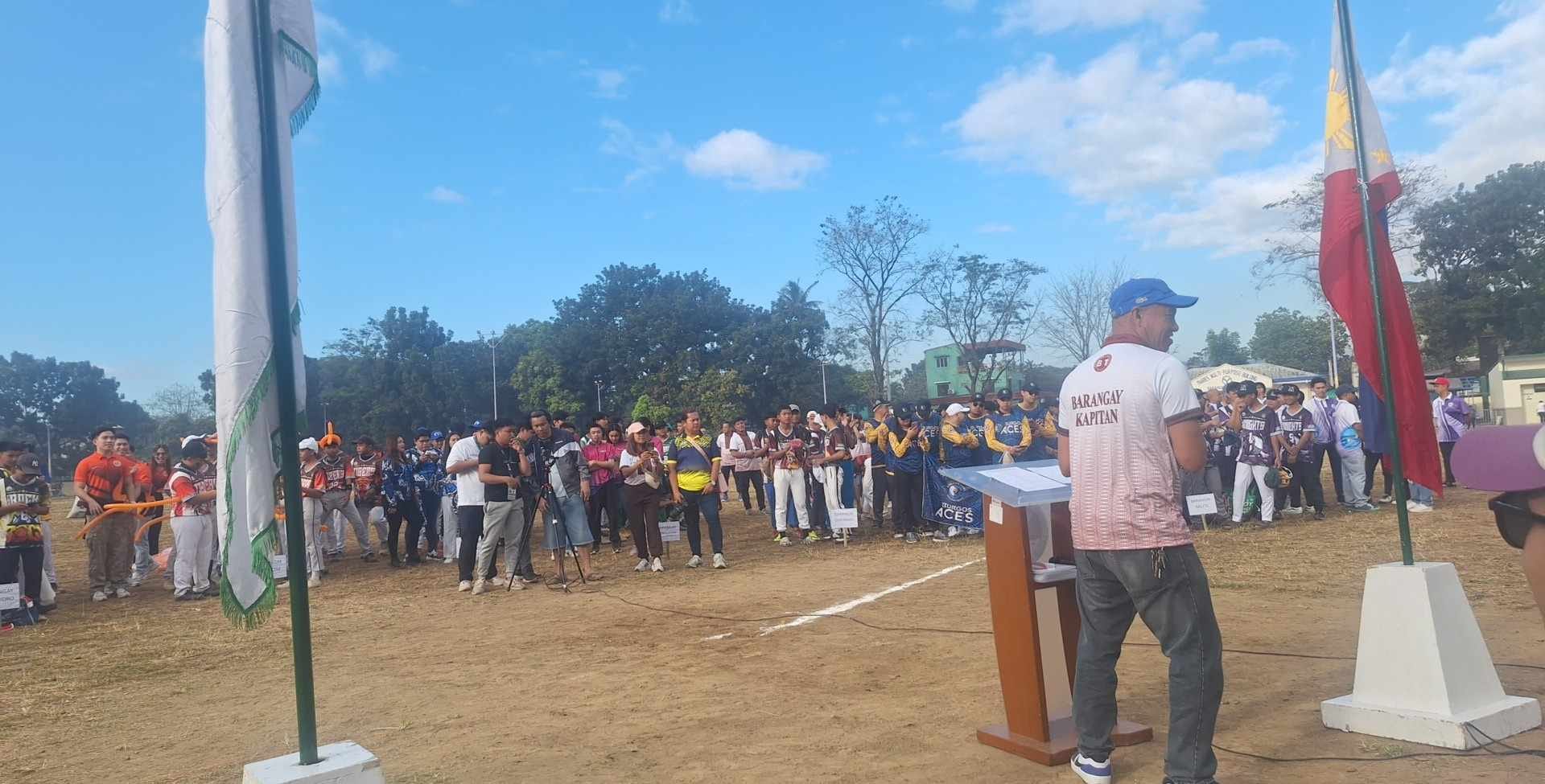 In Photos | Inter-Barangay Opening 2nd Mayor General Ronnie Evangelista ...