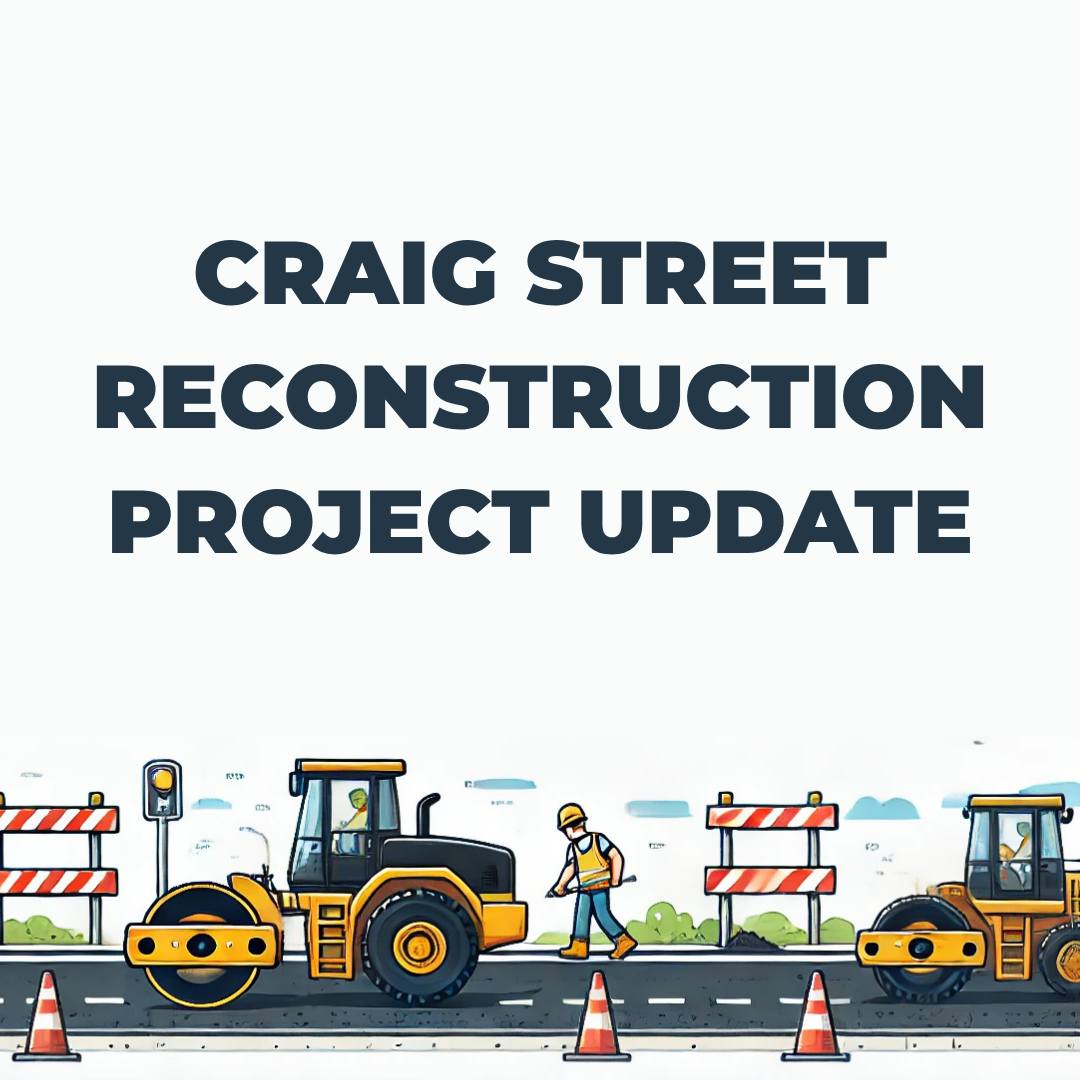 Town of Perth - 🚧 Craig Street Chronicles: Mid-Summer... | Facebook