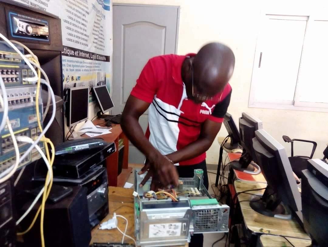 #FORMATION MAINTENANCE... - Groupe Alliance informatique Mali