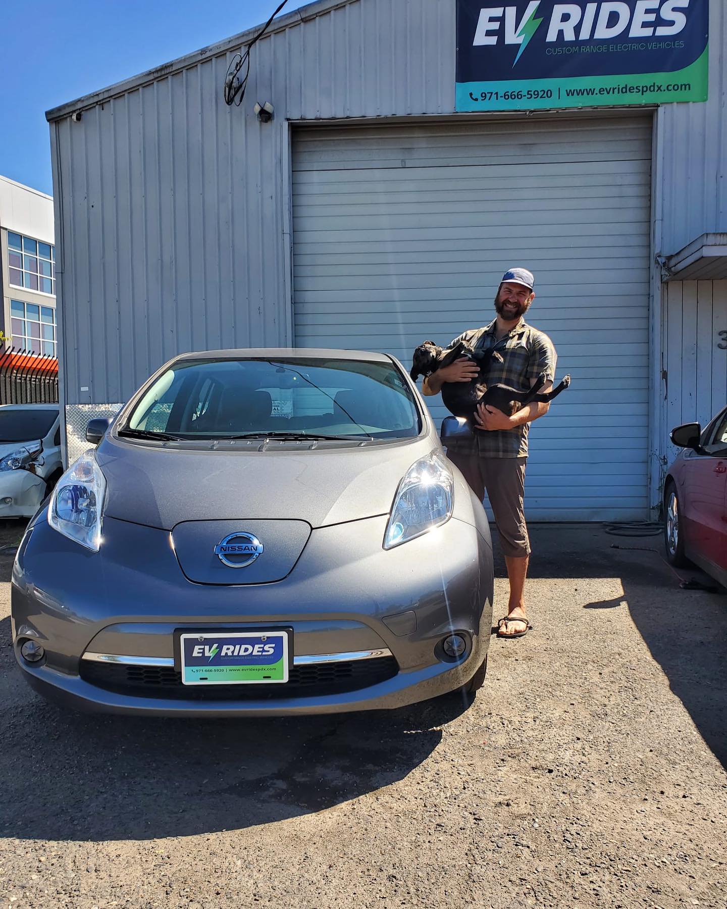 EV Rides | Portland OR