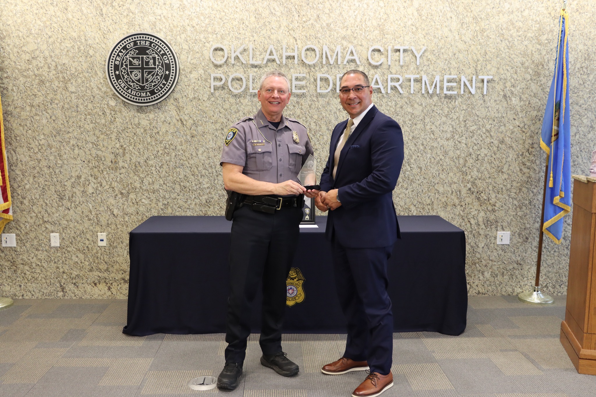 Congratulations to newly... - Oklahoma City Police Department | Facebook