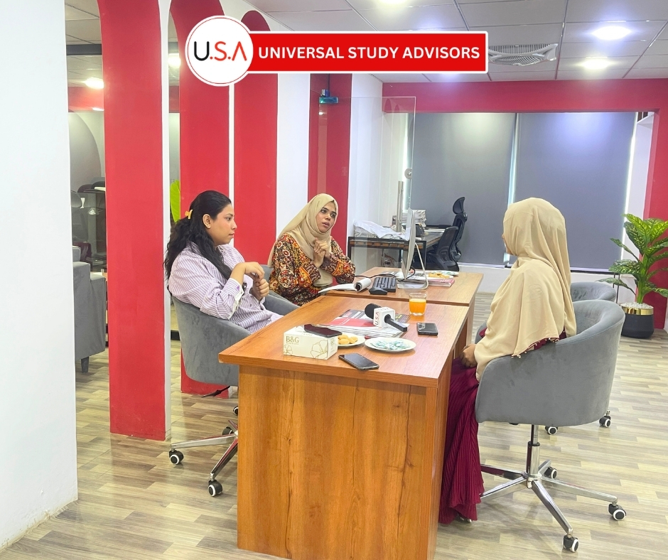📸 Glimpses from Our... - Universal Study Advisors Karachi | Facebook