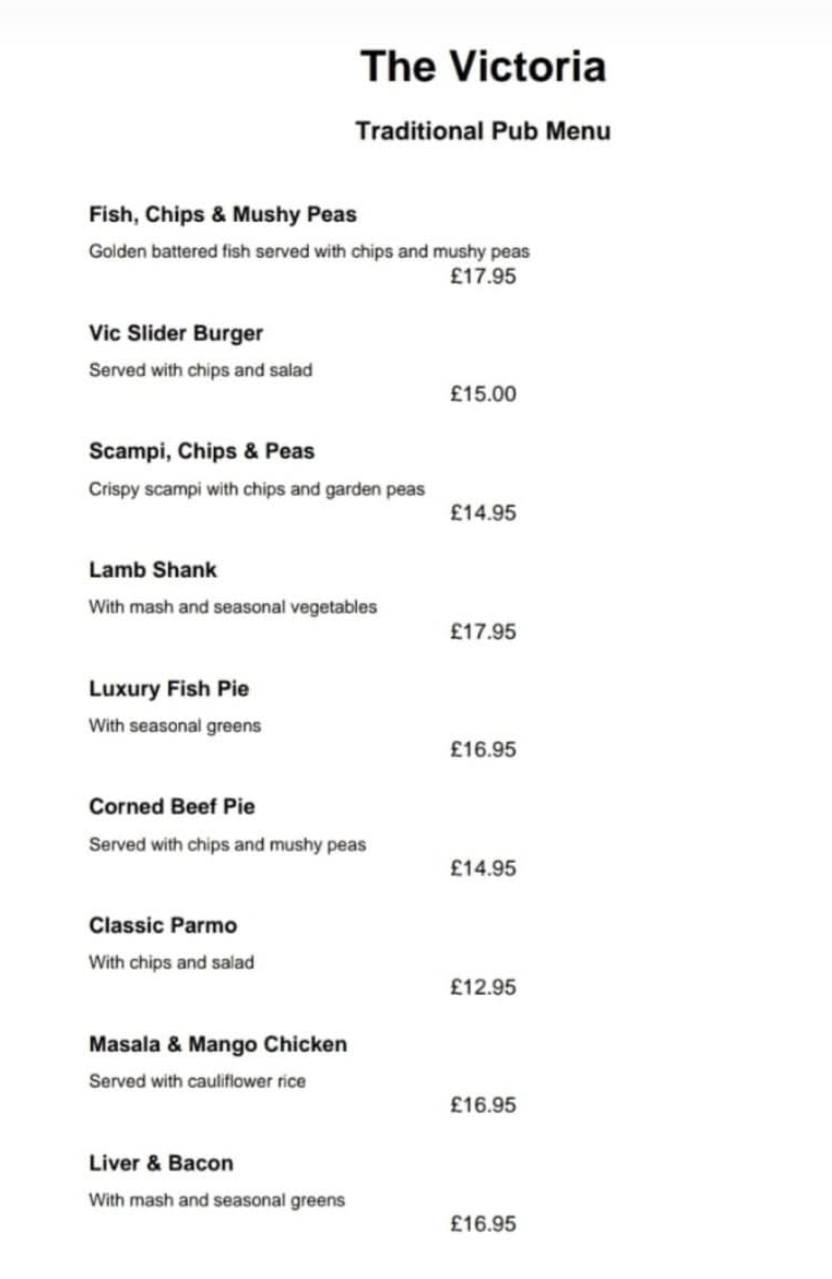 The Victoria Inn - Hornsea