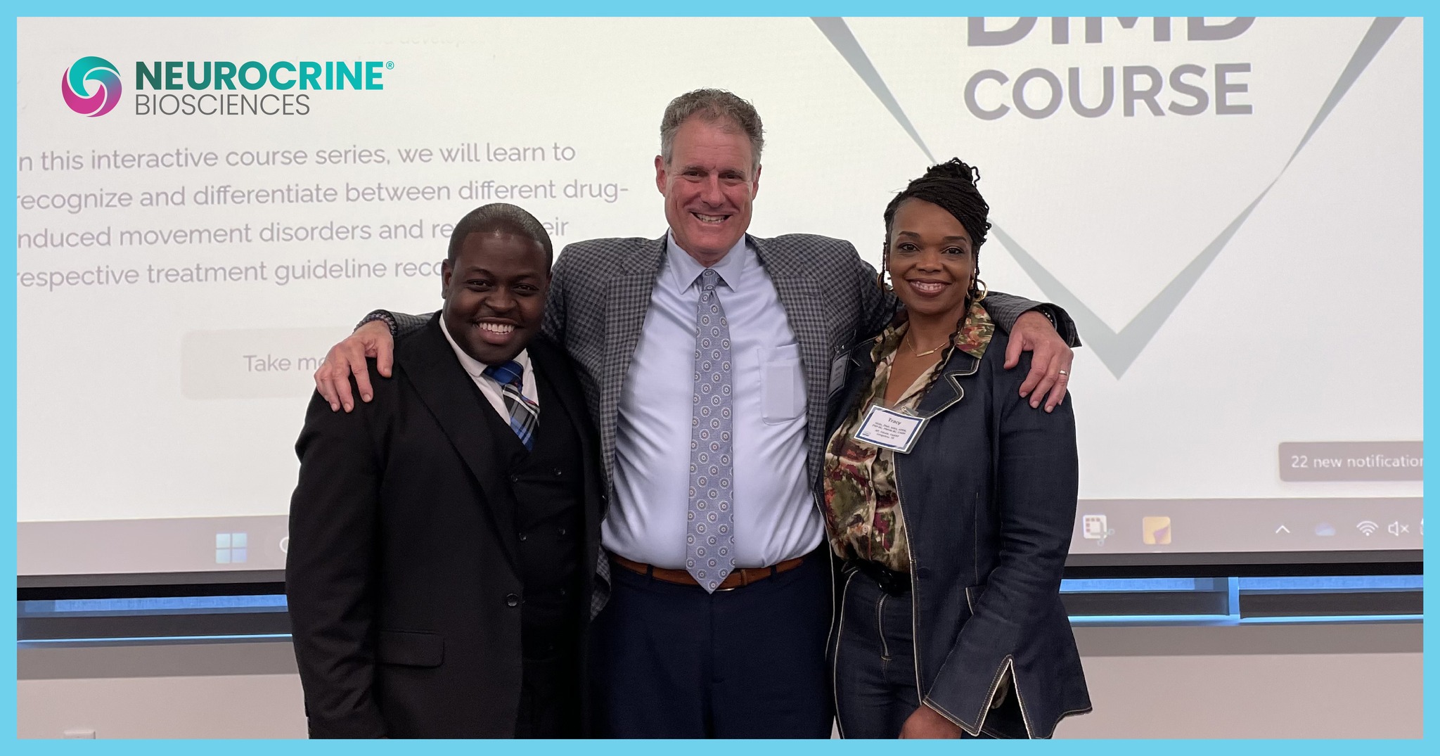 Neurocrine - We’re thrilled to celebrate the successful inaugural 2025 ...