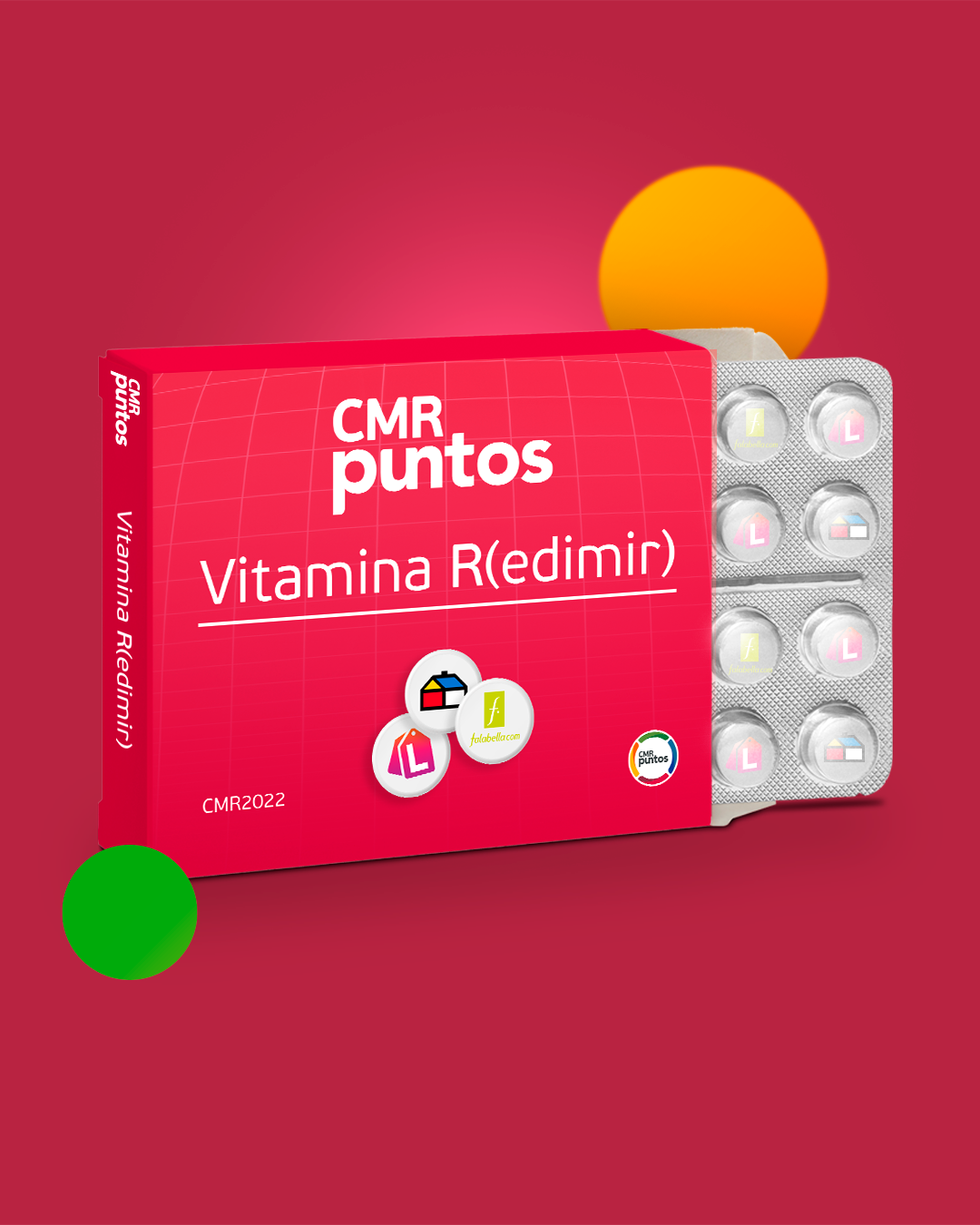 Hoy lo que necesitas es vitamina R.... - CMR Puntos Colombia