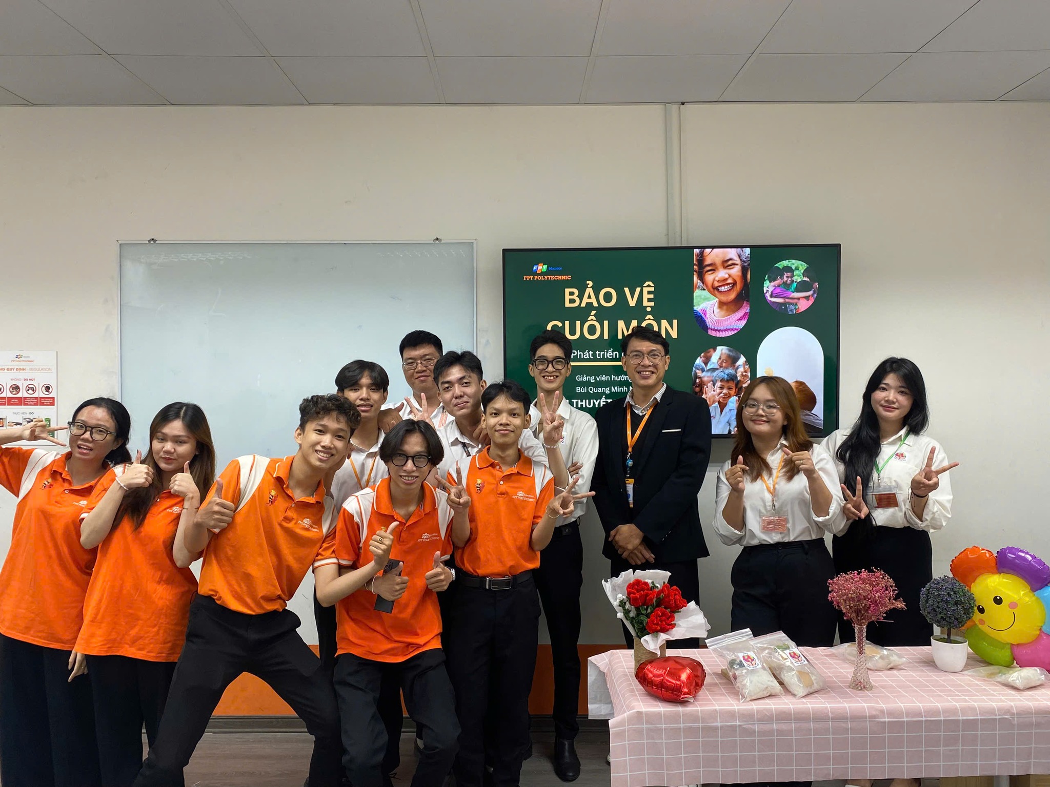 🎉Dự án nhóm trong môn Phát... - Fpoly HCM - Bộ môn Cơ Bản | Facebook