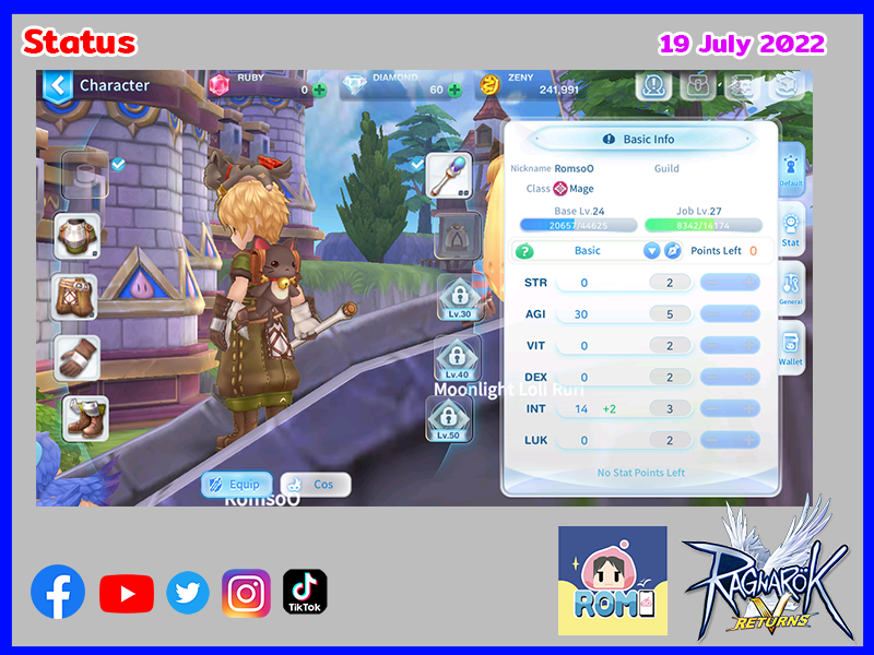 Rom so - Ragnarok V Returns : Status Oceania - การอัพ... | Facebook